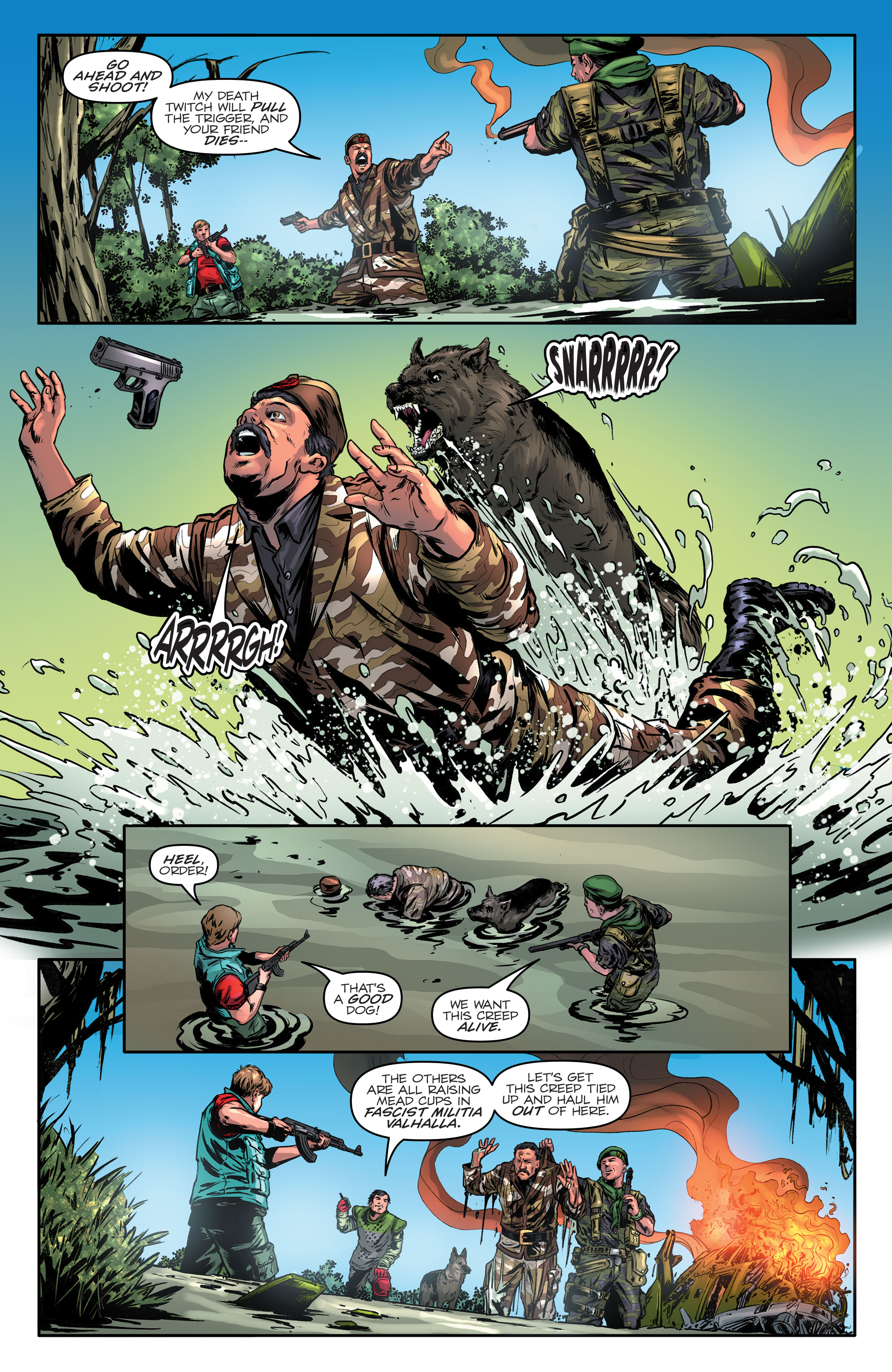 G.I. Joe: A Real American Hero (2011-) issue 288 - Page 21