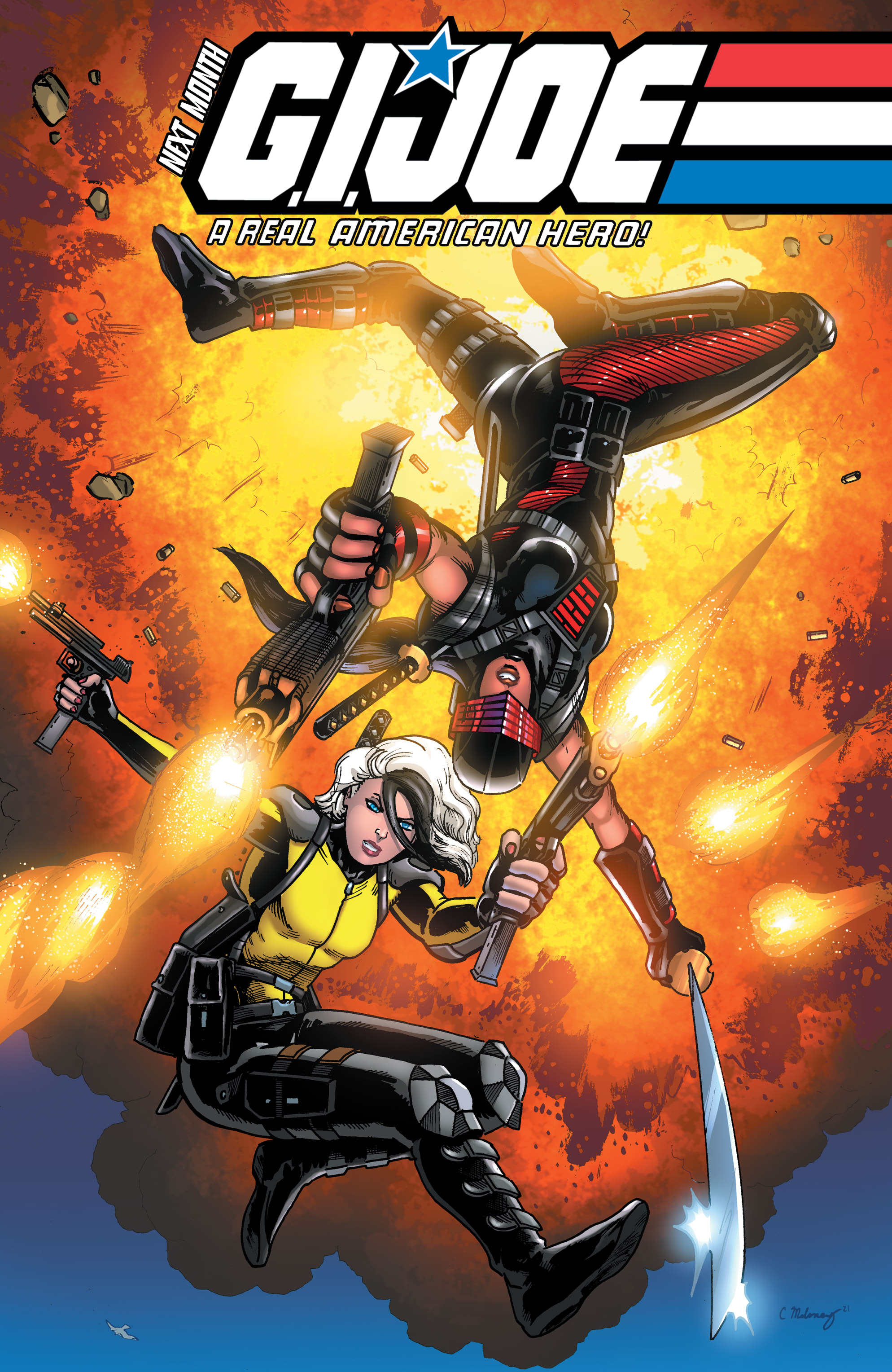 G.I. Joe: A Real American Hero (2011-) issue 288 - Page 23