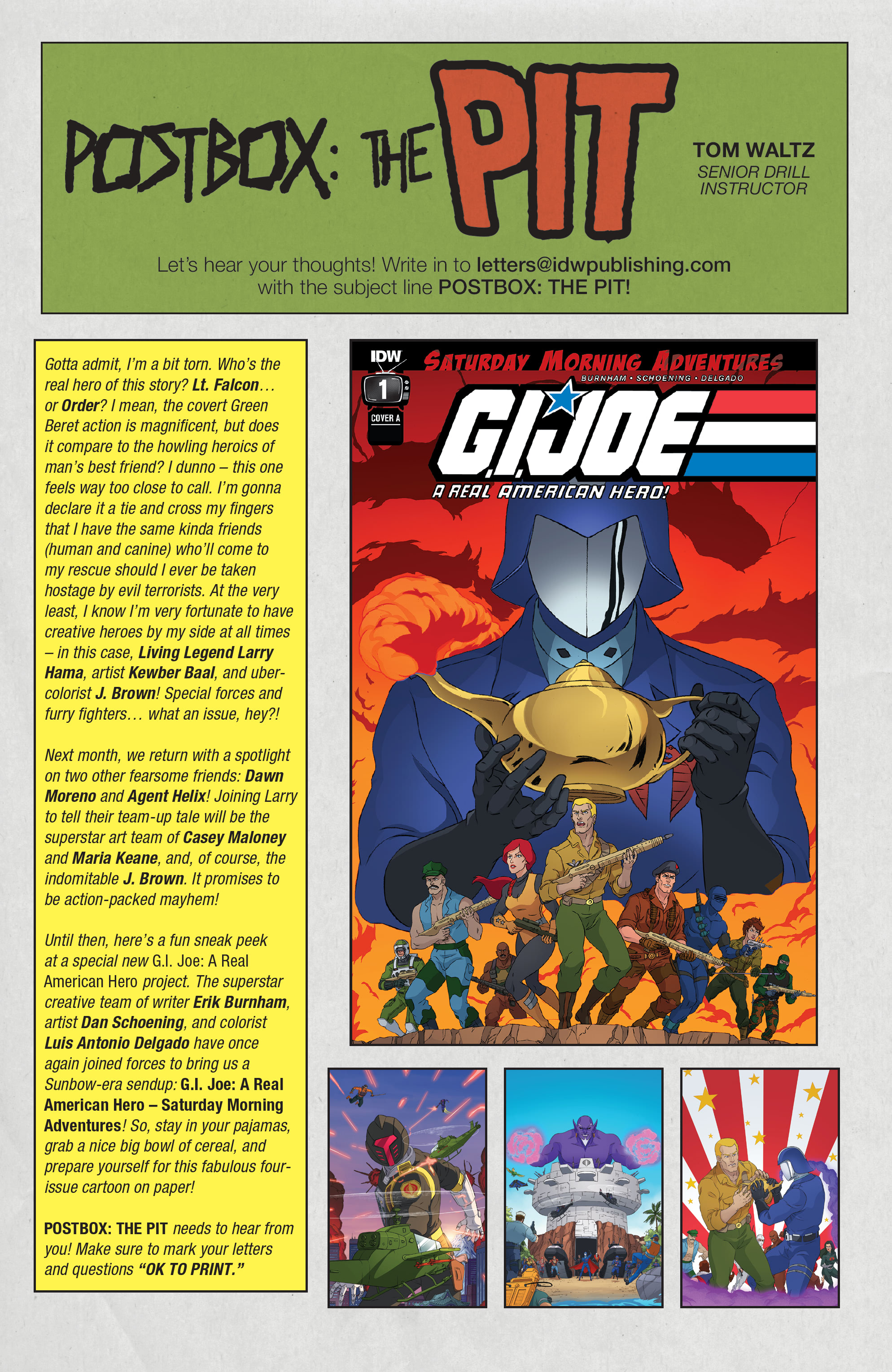 G.I. Joe: A Real American Hero (2011-) issue 288 - Page 24