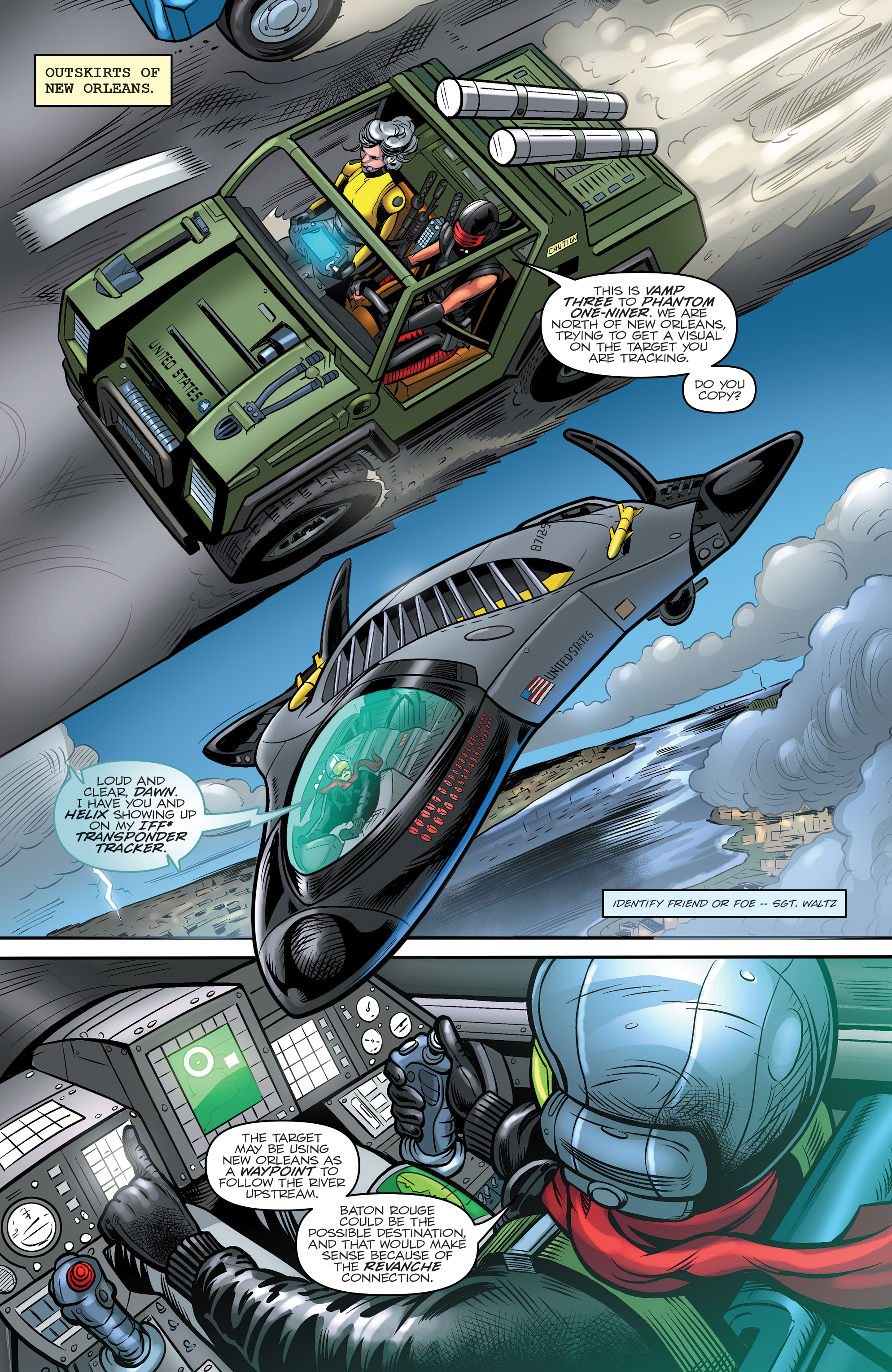 G.I. Joe: A Real American Hero (2011-) issue 289 - Page 3