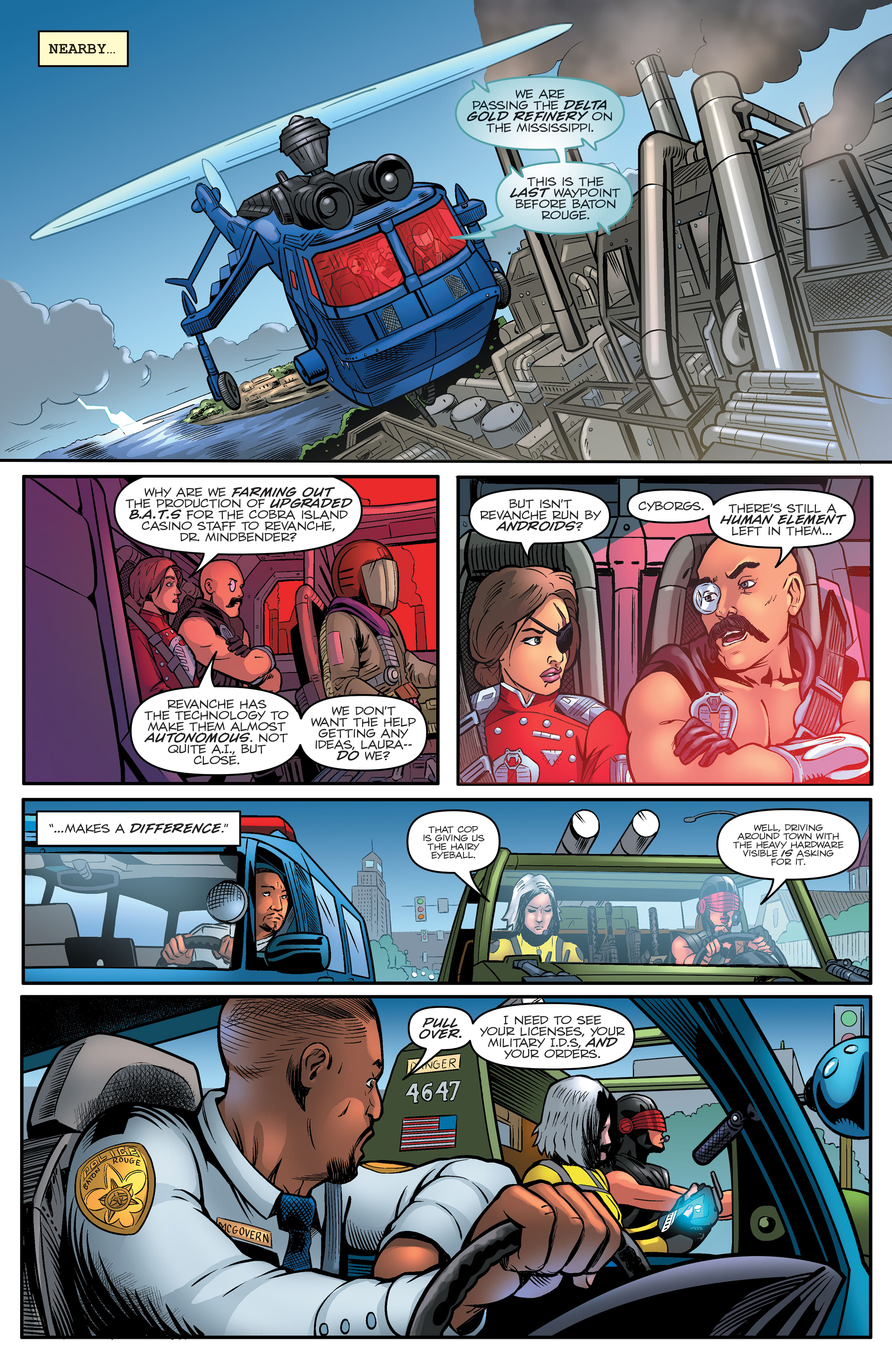 <{ $series->title }} issue 289 - Page 4