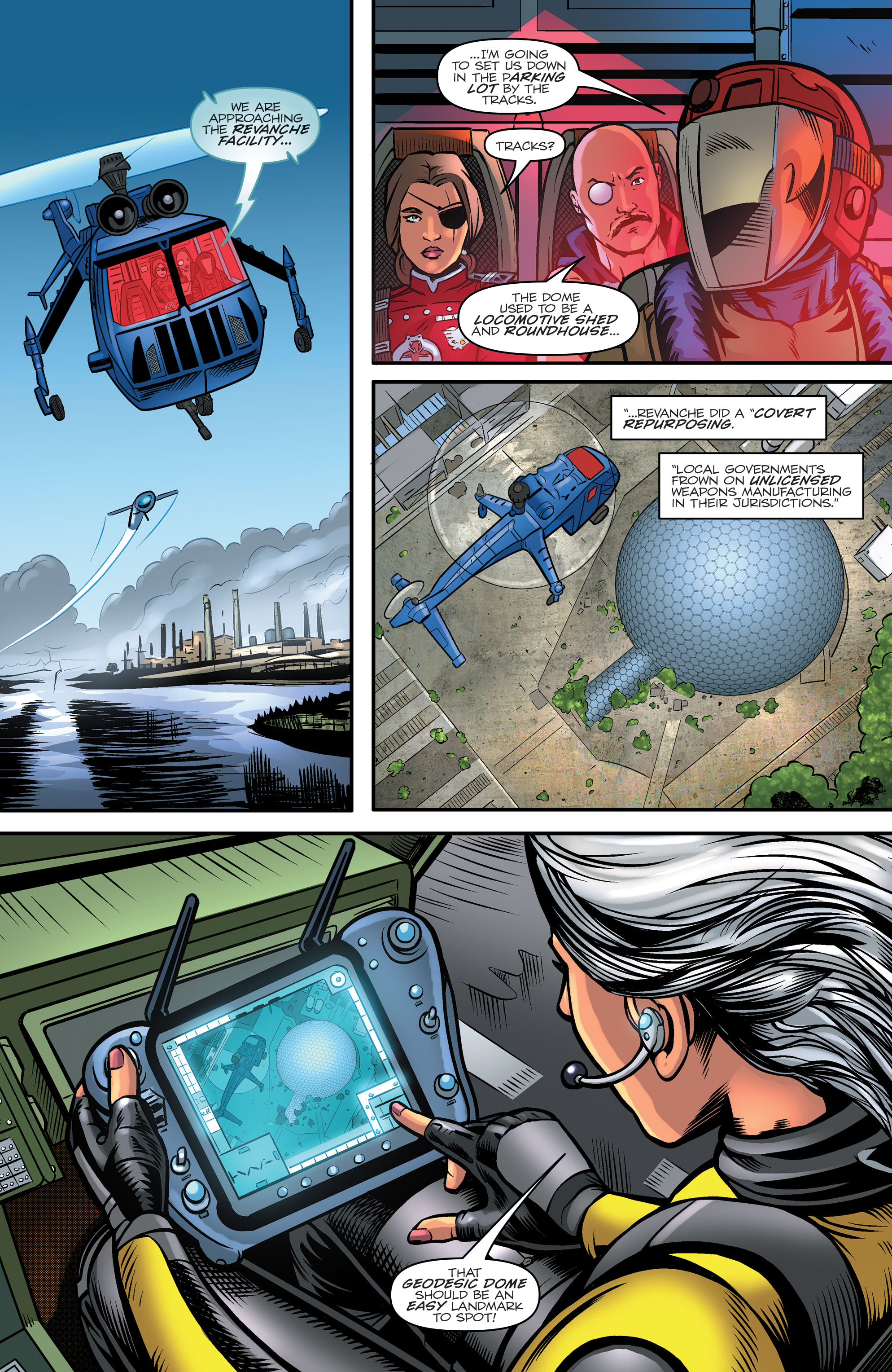 G.I. Joe: A Real American Hero (2011-) issue 289 - Page 6