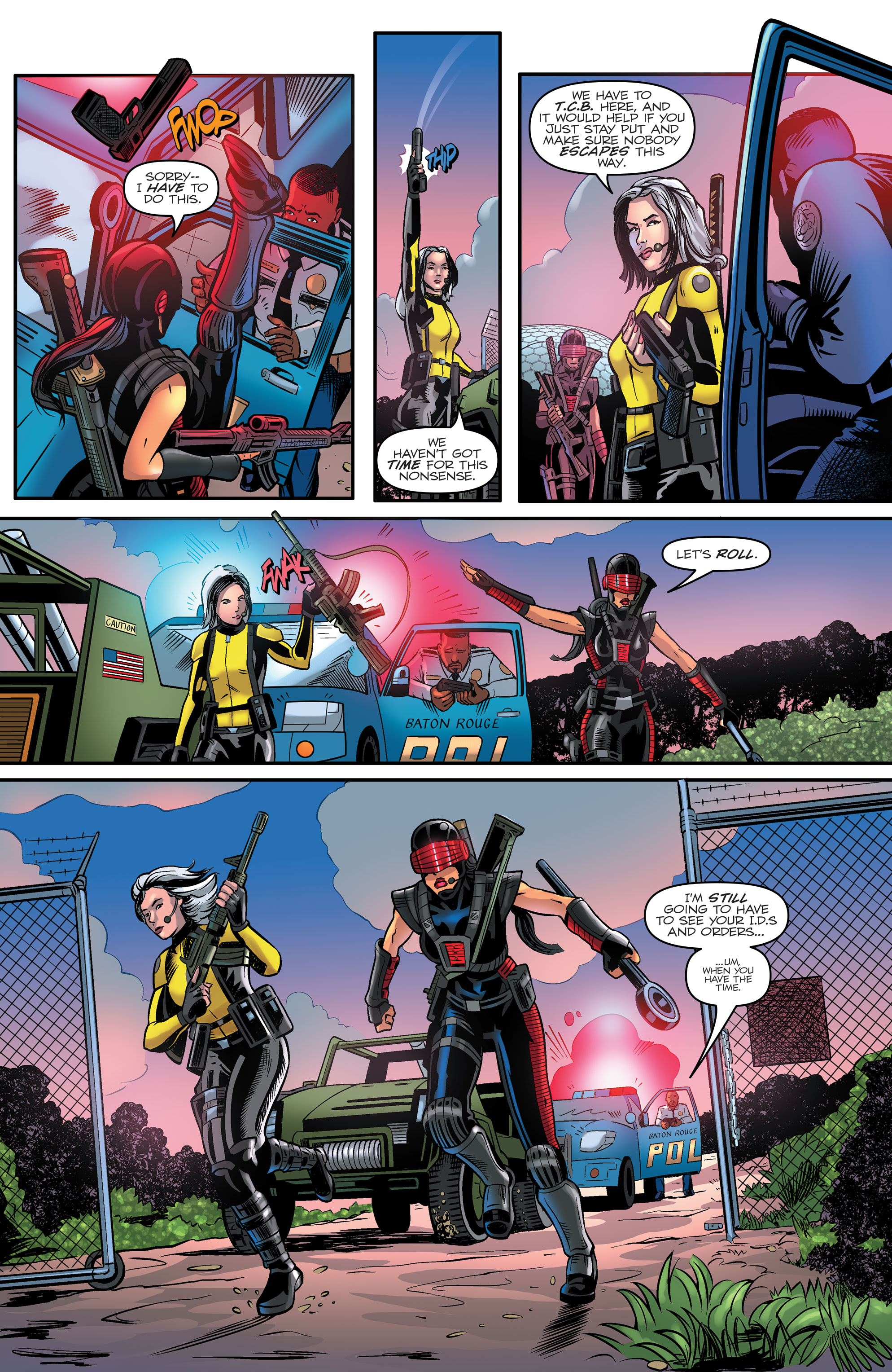 G.I. Joe: A Real American Hero (2011-) issue 289 - Page 9