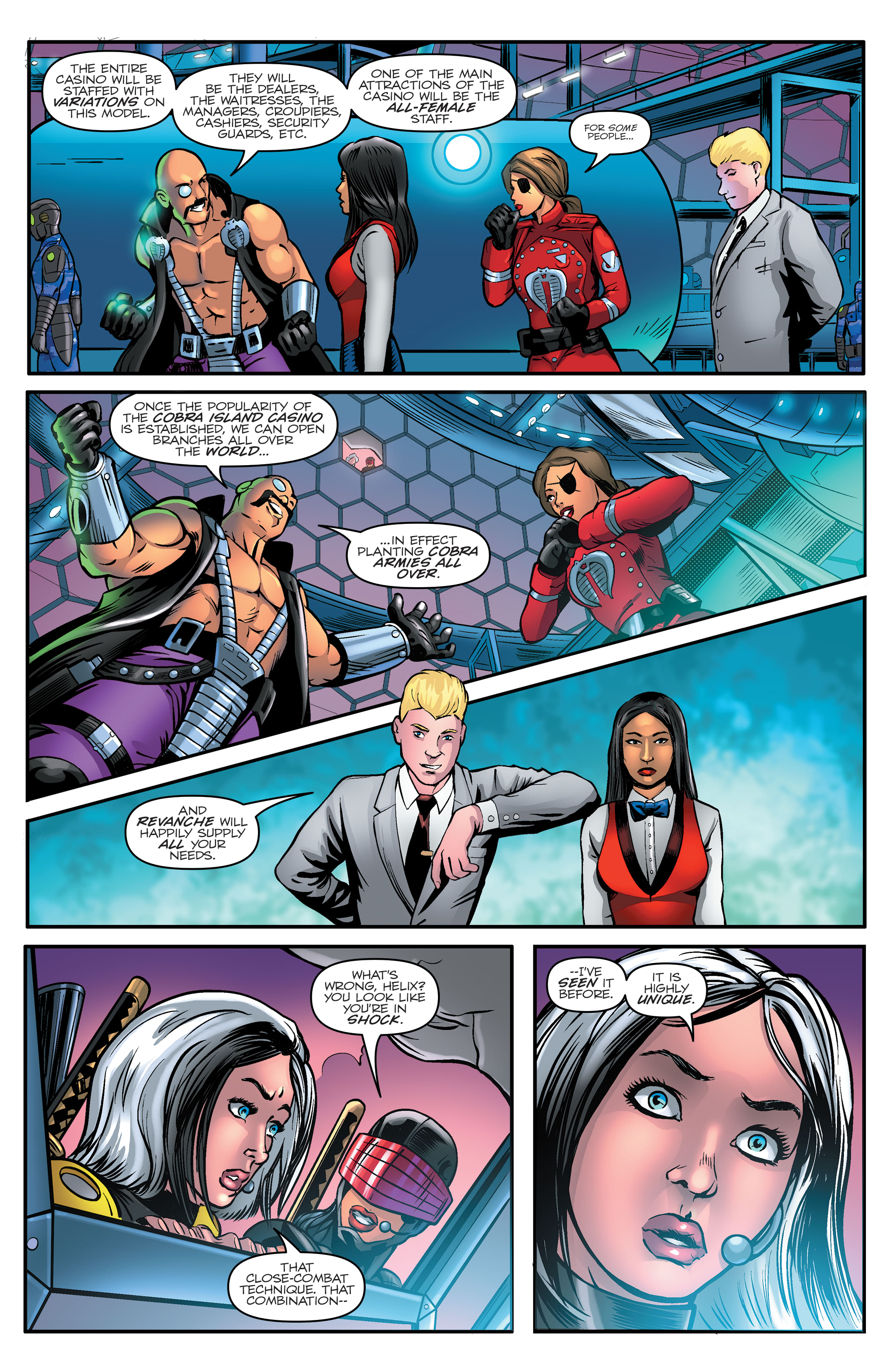 G.I. Joe: A Real American Hero (2011-) issue 289 - Page 15