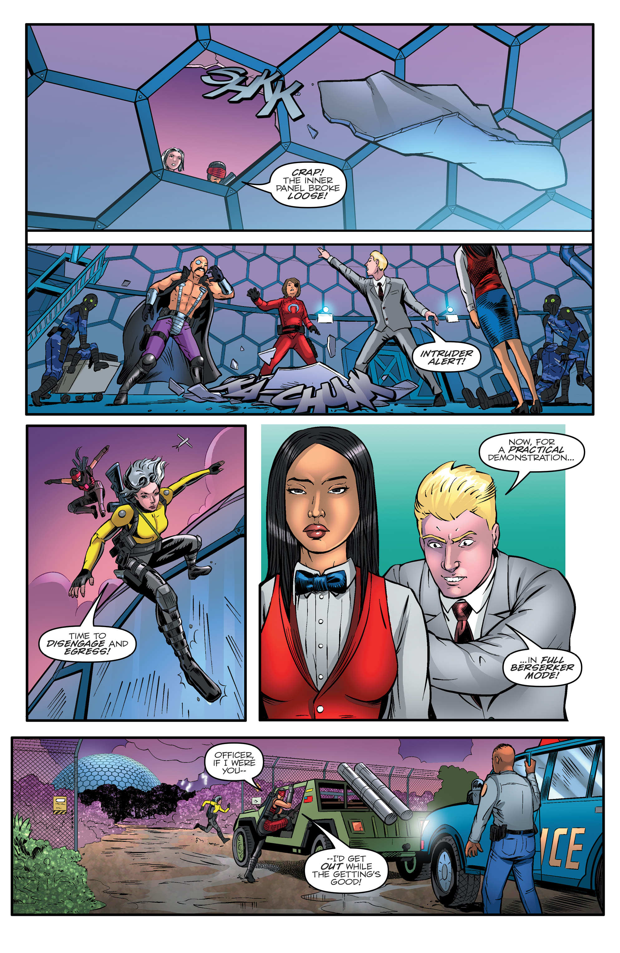 G.I. Joe: A Real American Hero (2011-) issue 289 - Page 17