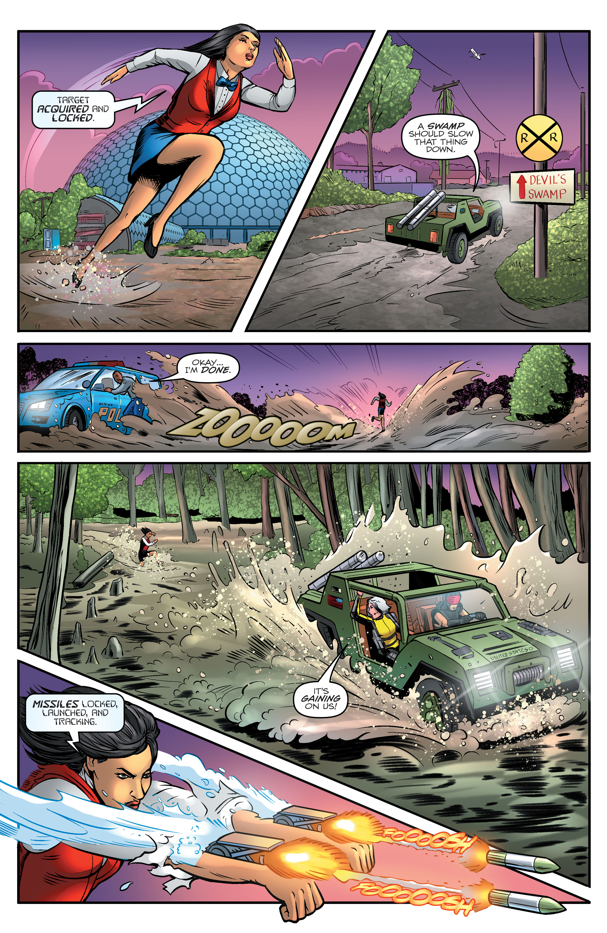 G.I. Joe: A Real American Hero (2011-) issue 289 - Page 18