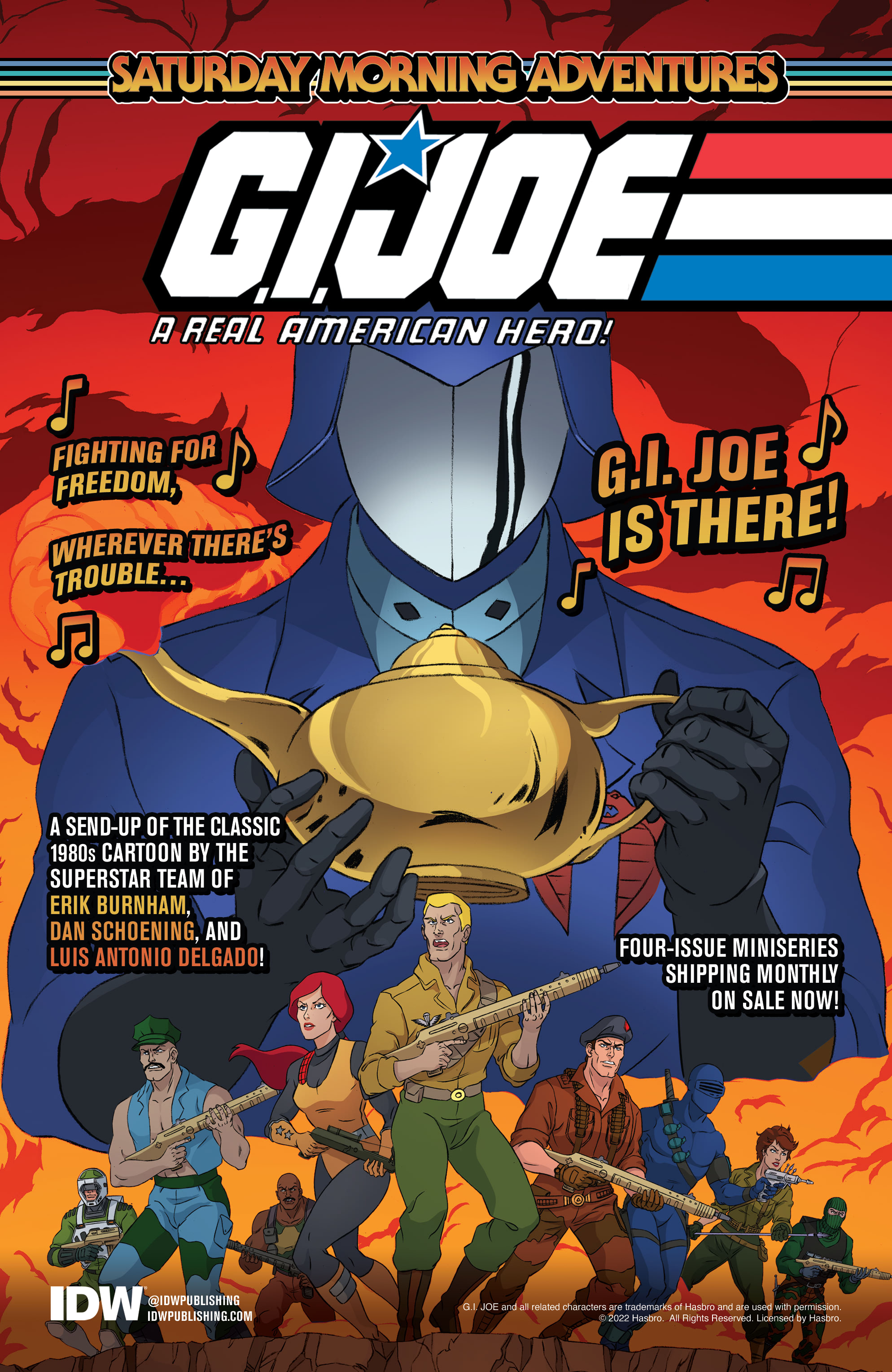 G.I. Joe: A Real American Hero (2011-) issue 289 - Page 25