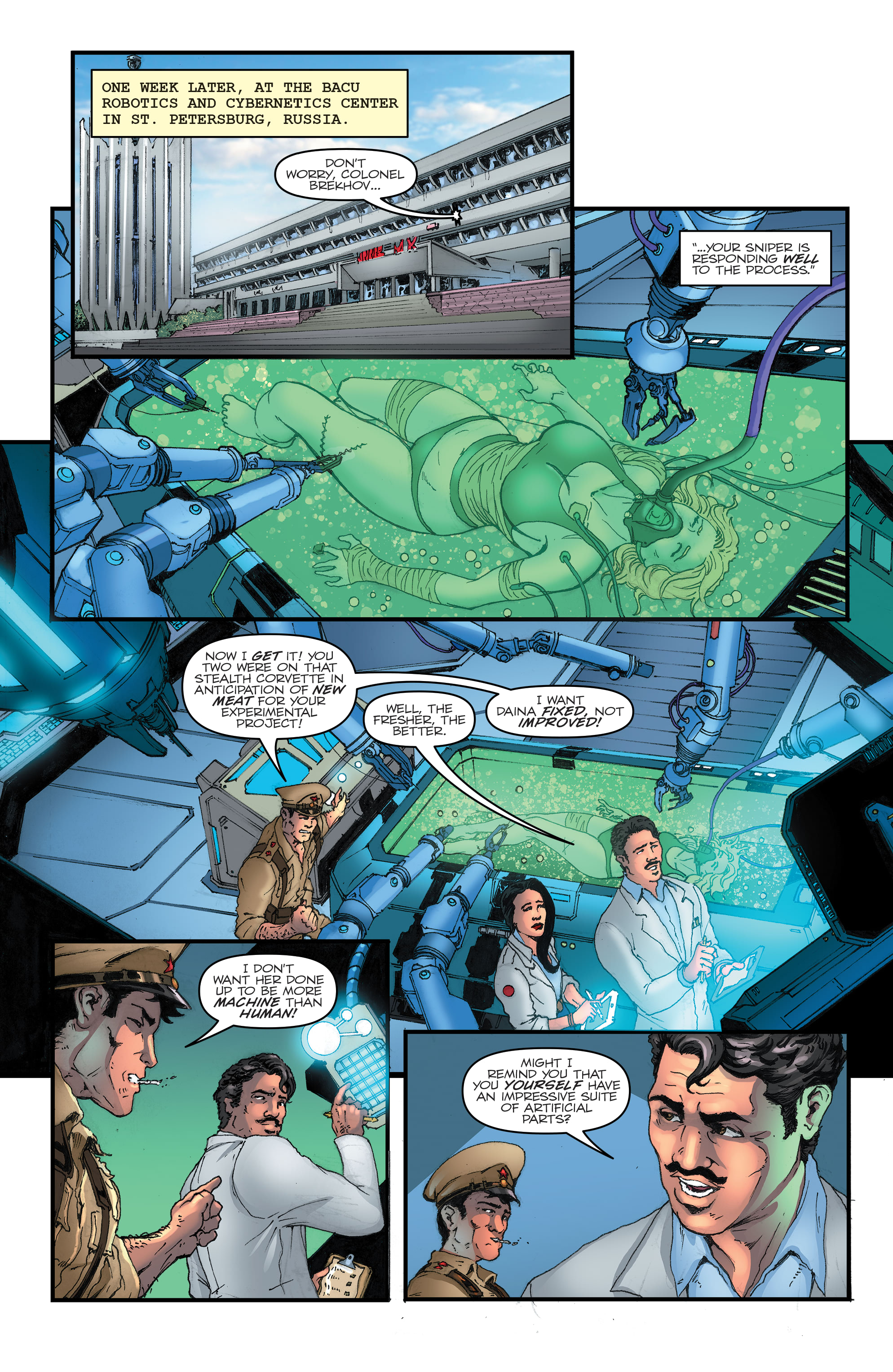 G.I. Joe: A Real American Hero (2011-) issue 290 - Page 9