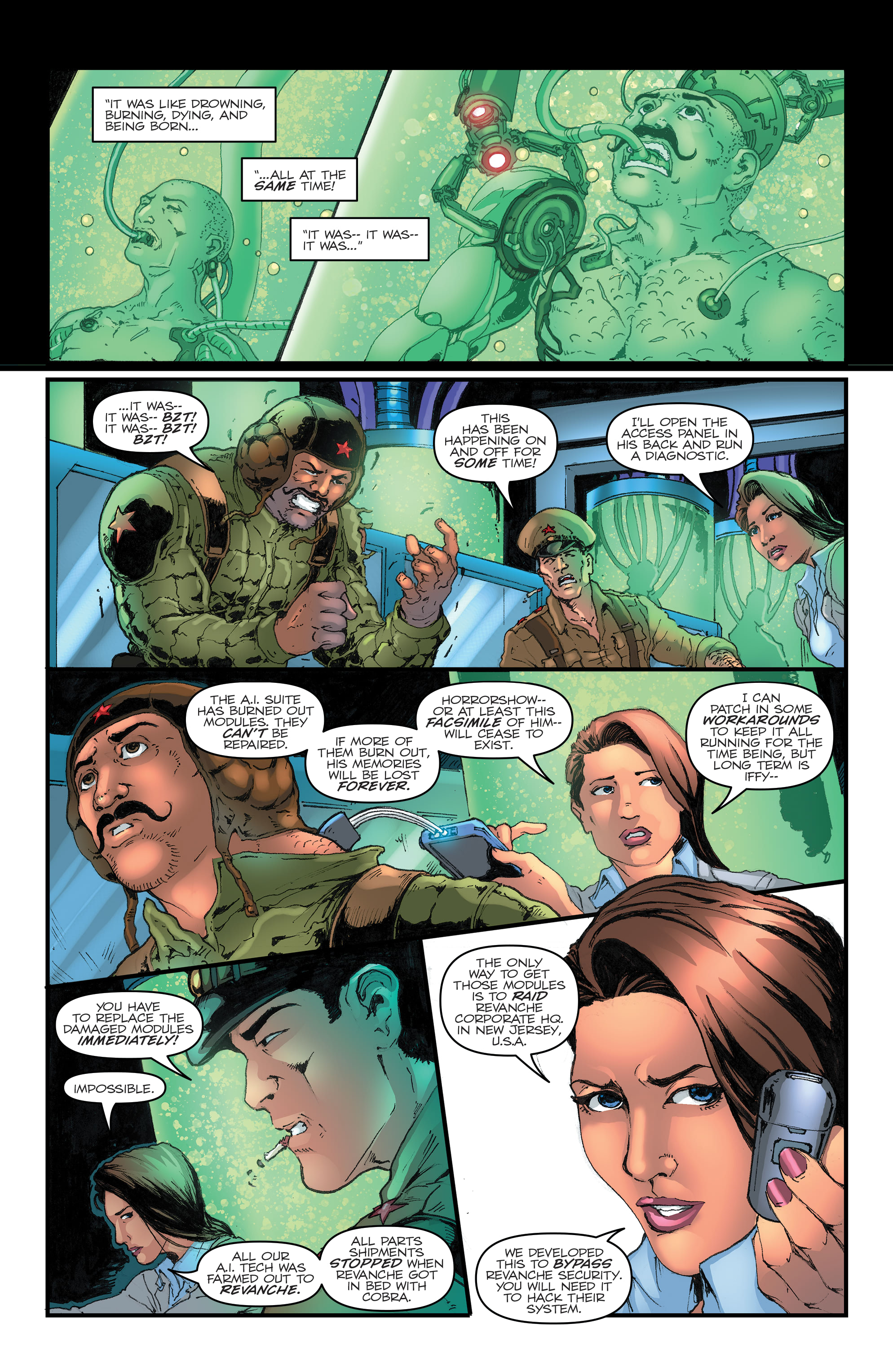 G.I. Joe: A Real American Hero (2011-) issue 290 - Page 11