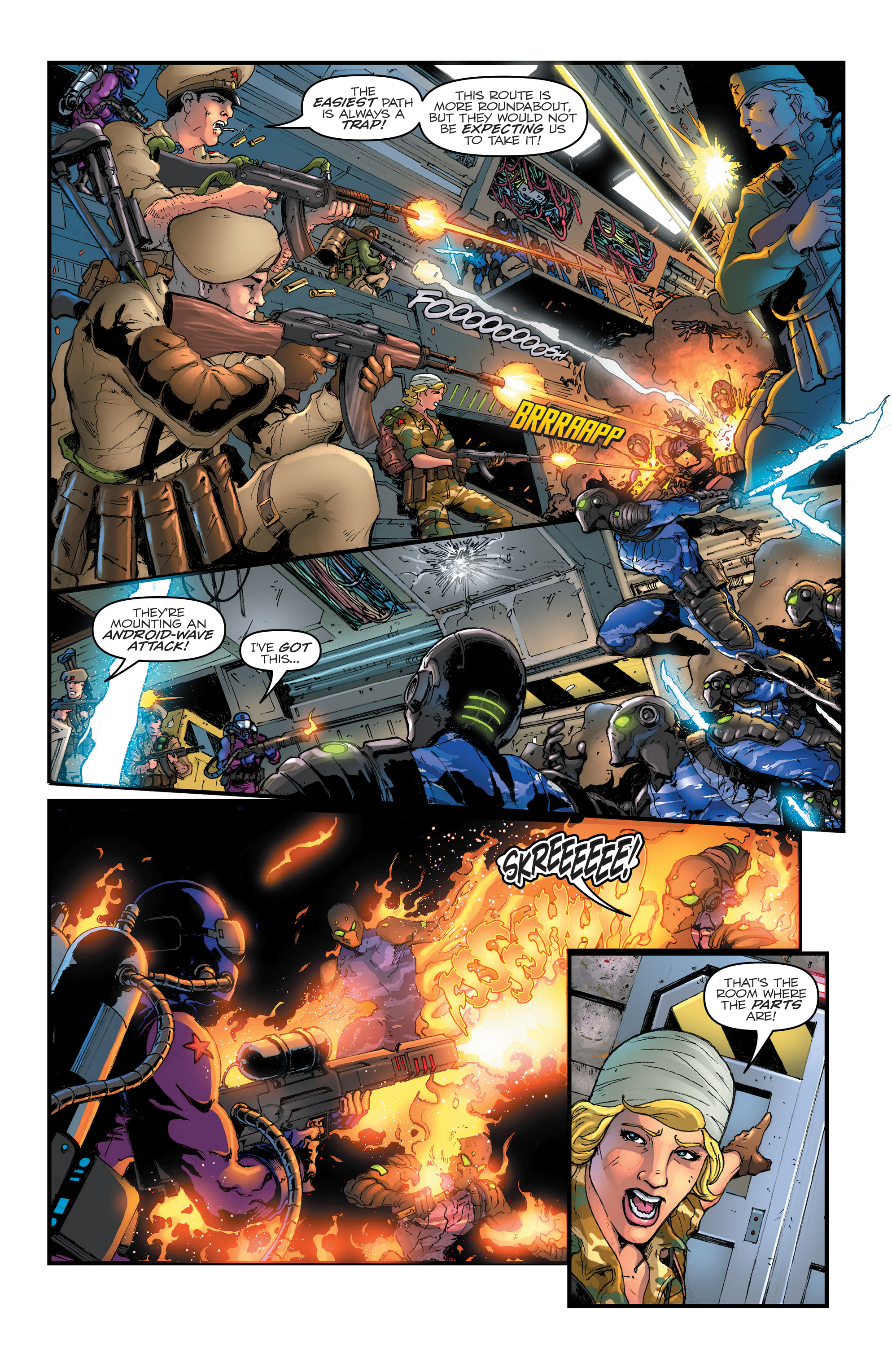 G.I. Joe: A Real American Hero (2011-) issue 290 - Page 17