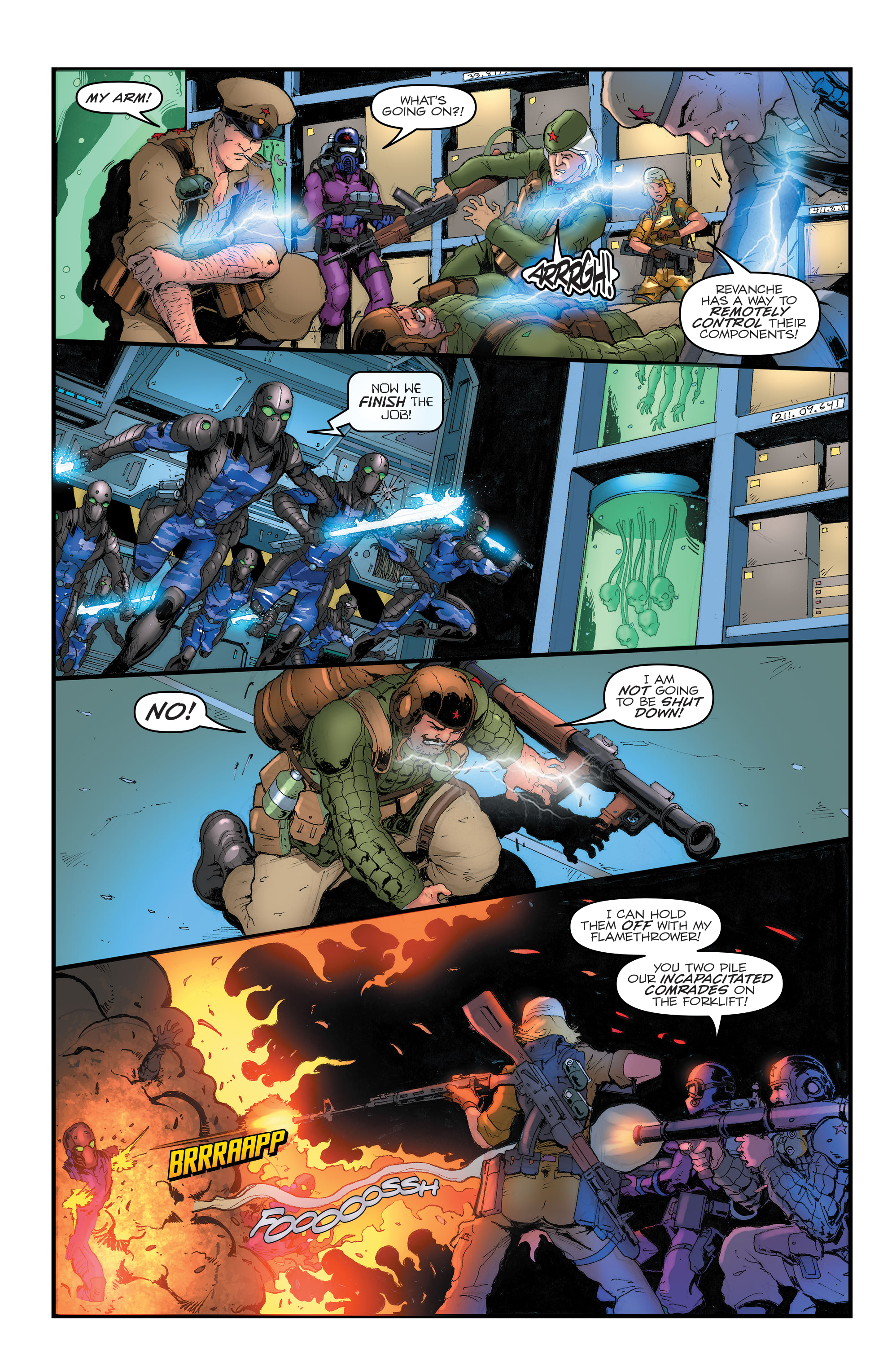 G.I. Joe: A Real American Hero (2011-) issue 290 - Page 21