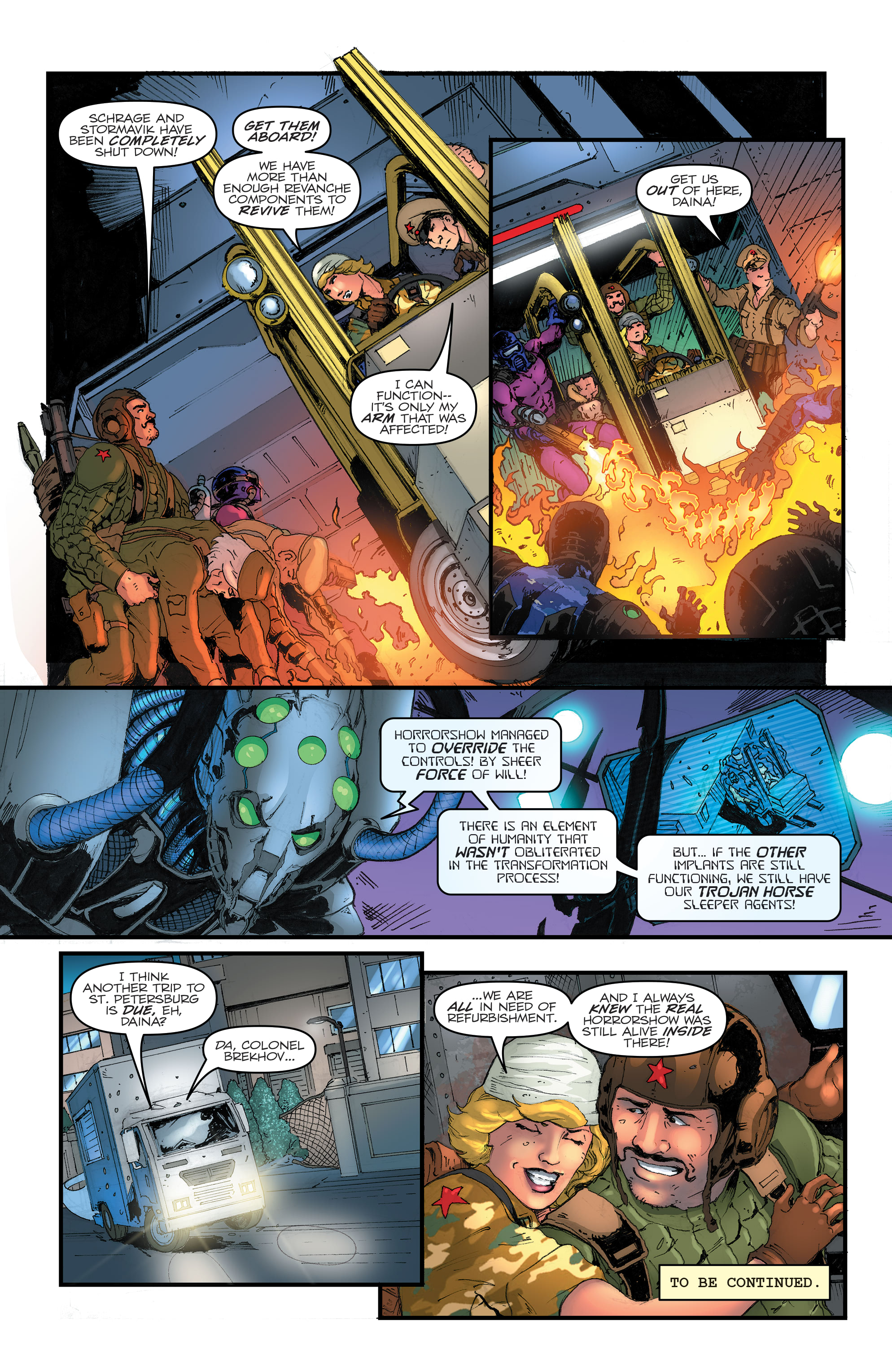 G.I. Joe: A Real American Hero (2011-) issue 290 - Page 22