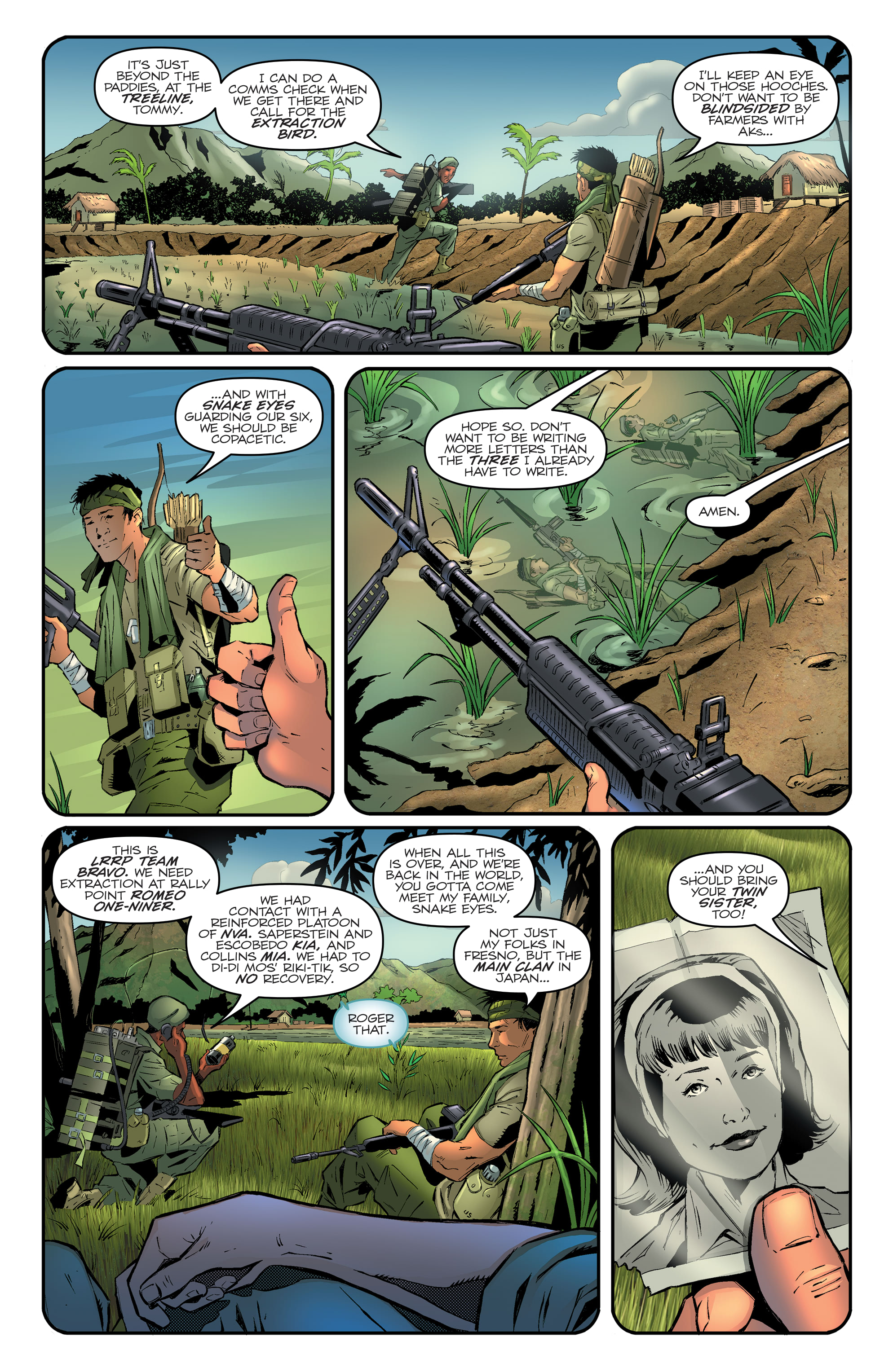 G.I. Joe: A Real American Hero (2011-) issue 291 - Page 4