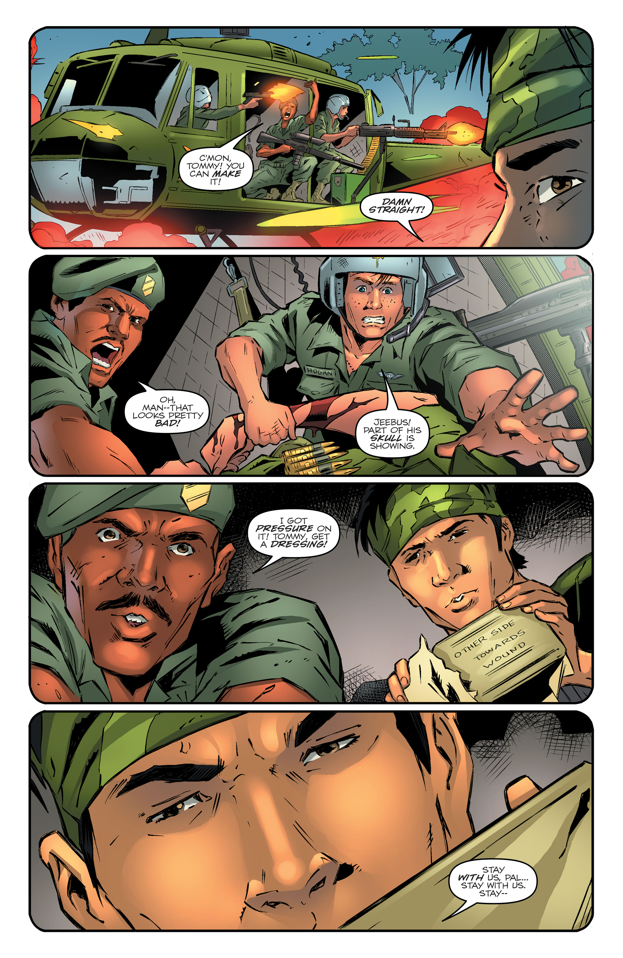 G.I. Joe: A Real American Hero (2011-) issue 291 - Page 7