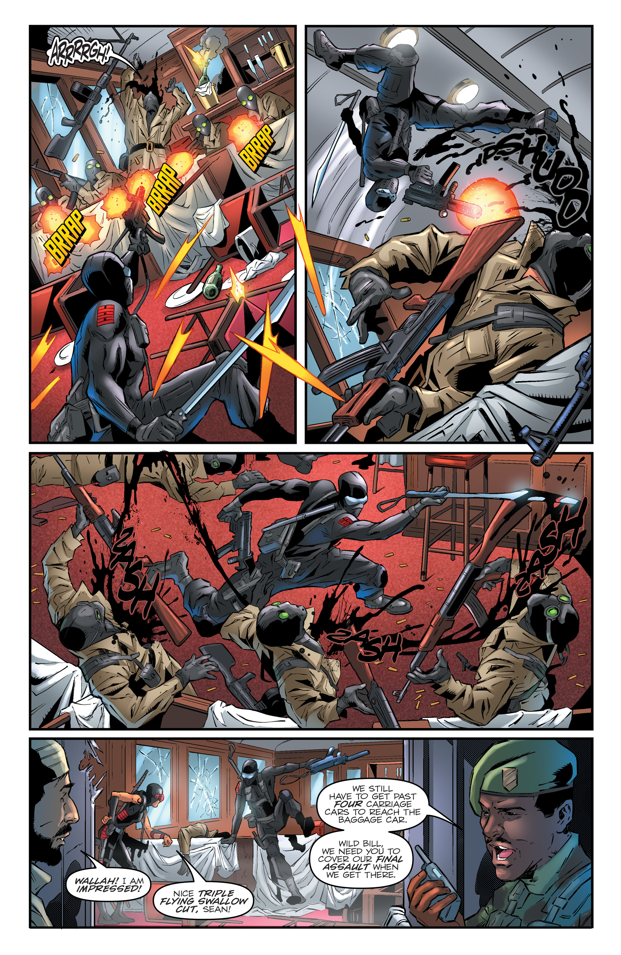 G.I. Joe: A Real American Hero (2011-) issue 291 - Page 11