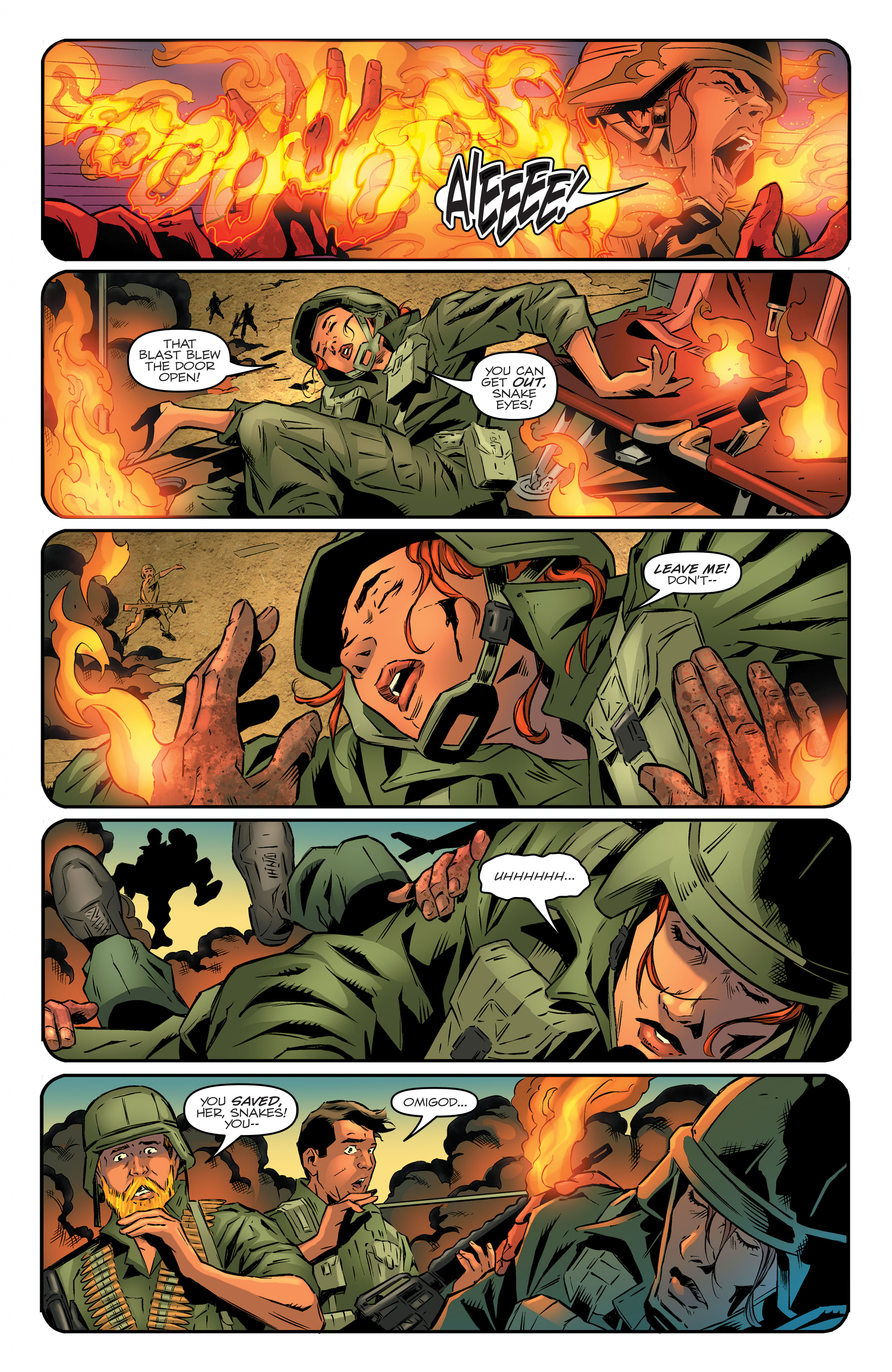 G.I. Joe: A Real American Hero (2011-) issue 291 - Page 17