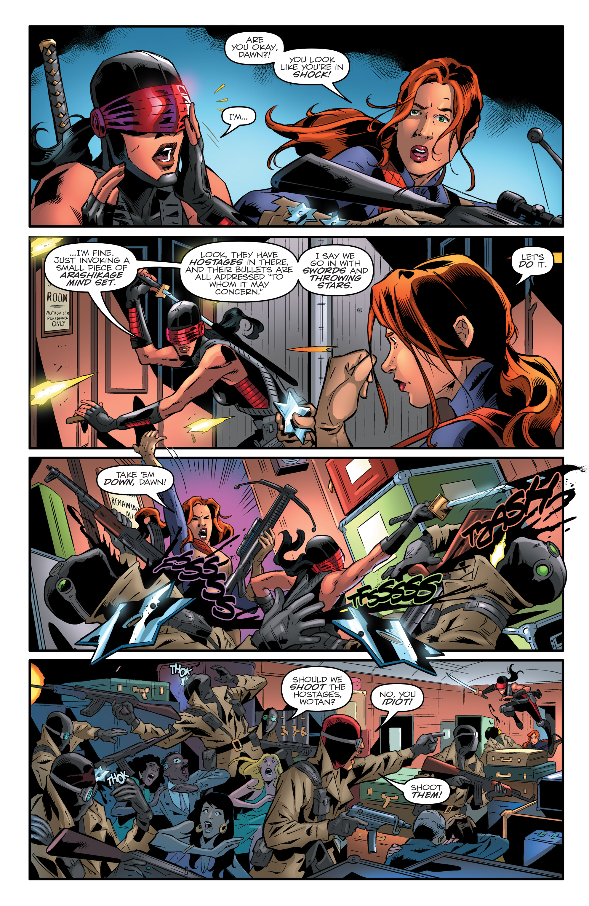 G.I. Joe: A Real American Hero (2011-) issue 291 - Page 18