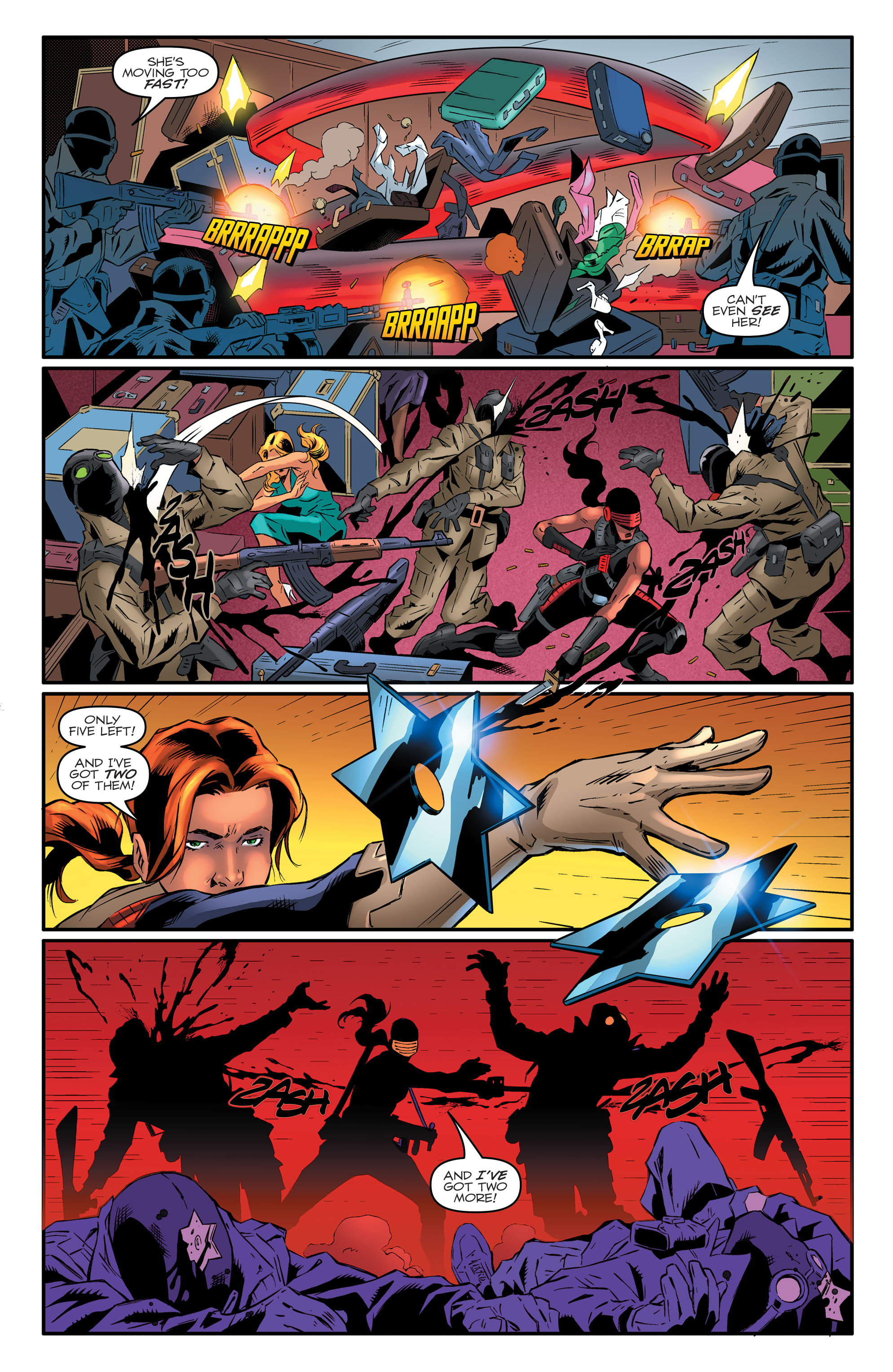 G.I. Joe: A Real American Hero (2011-) issue 291 - Page 19