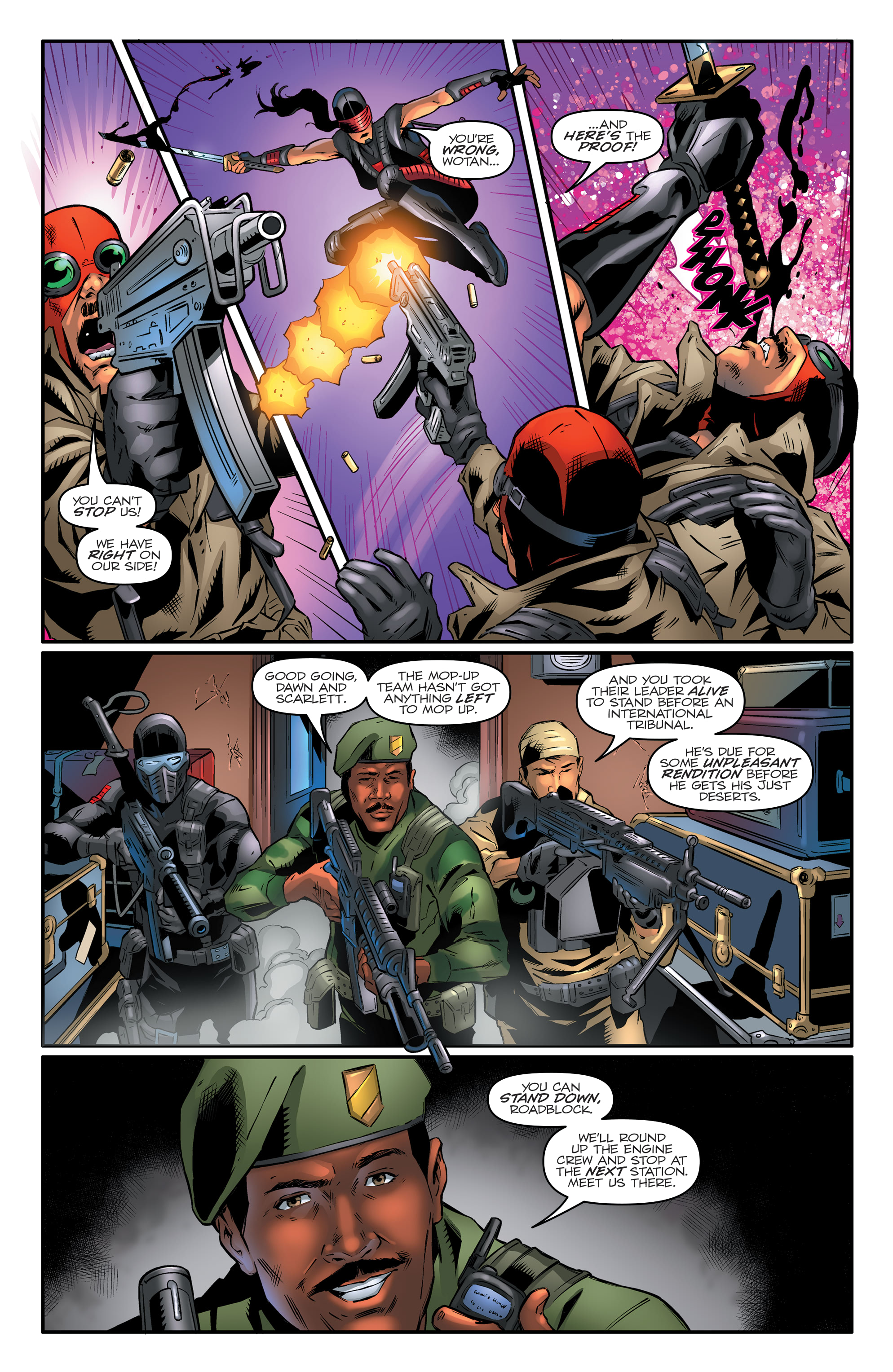 G.I. Joe: A Real American Hero (2011-) issue 291 - Page 20