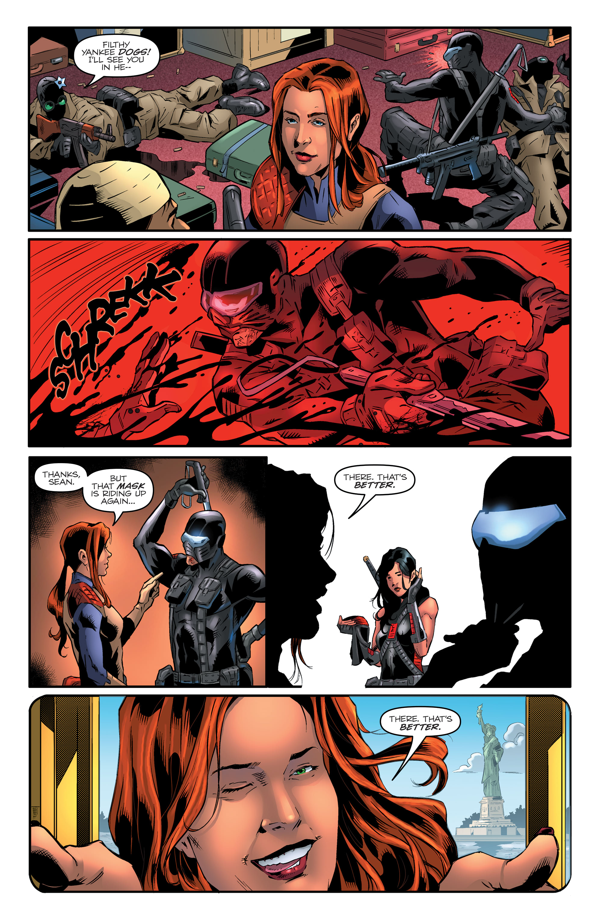 G.I. Joe: A Real American Hero (2011-) issue 291 - Page 21