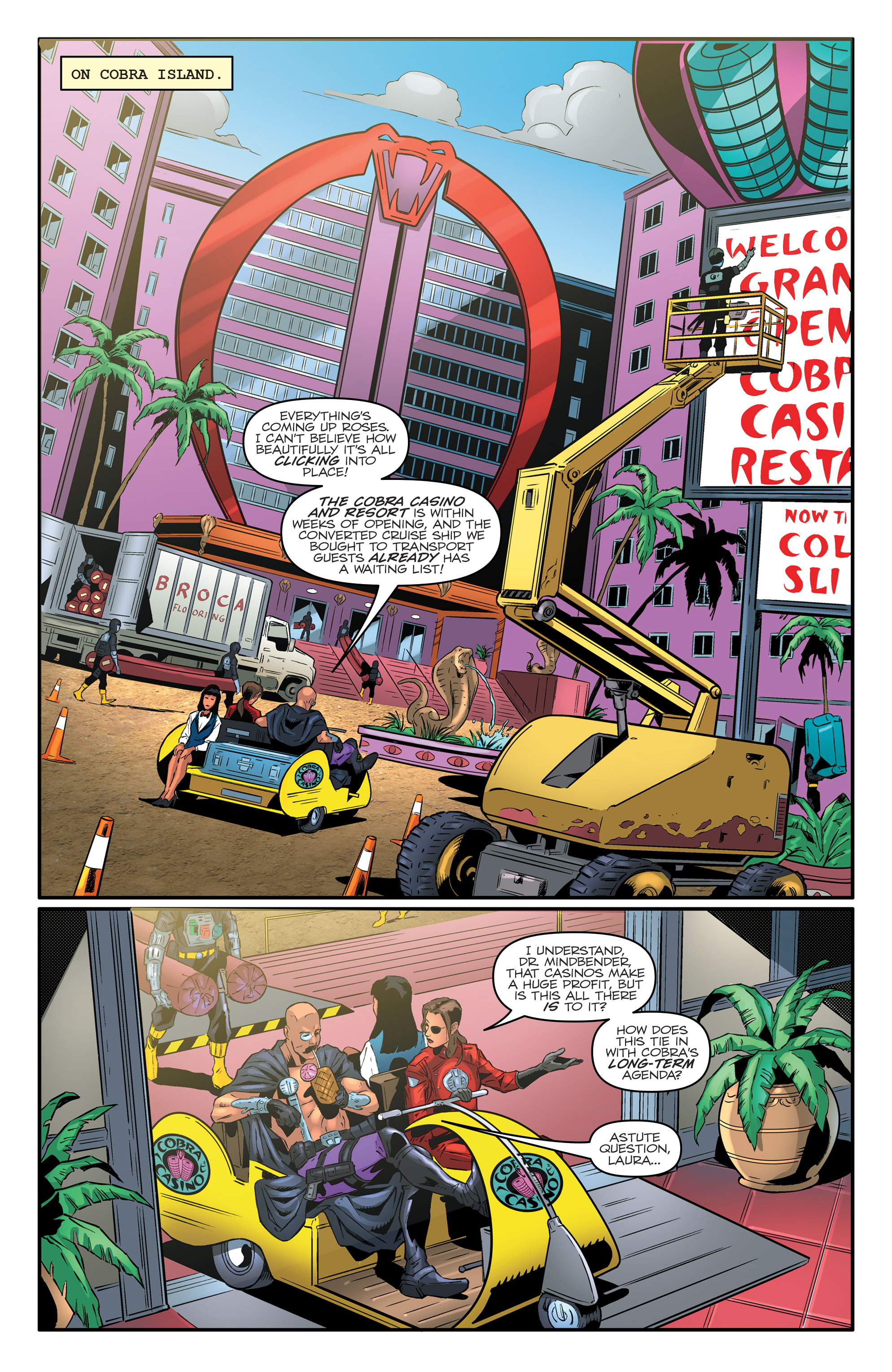 G.I. Joe: A Real American Hero (2011-): Chapter 292 - Page 3