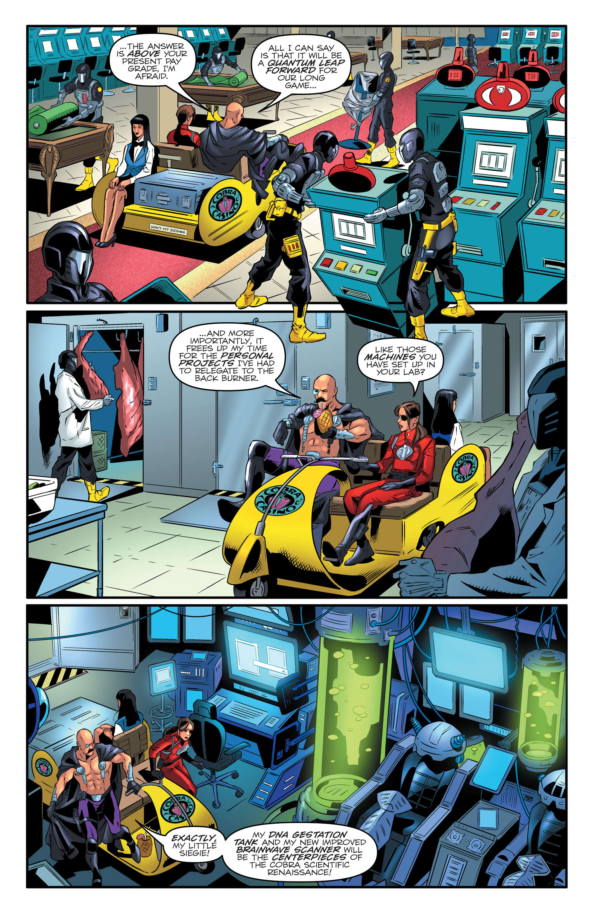 G.I. Joe: A Real American Hero (2011-) issue 292 - Page 4