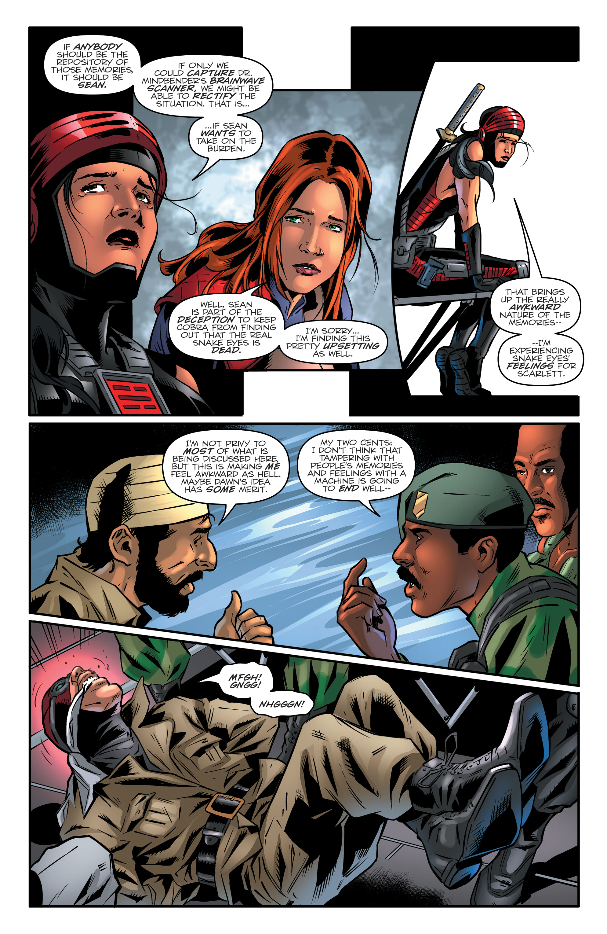 G.I. Joe: A Real American Hero (2011-) issue 292 - Page 8