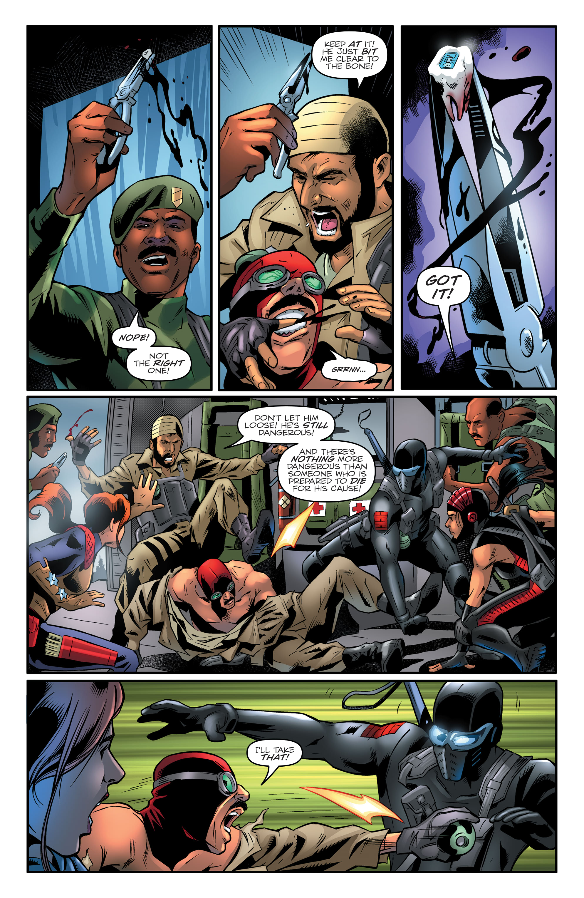 G.I. Joe: A Real American Hero (2011-) issue 292 - Page 11