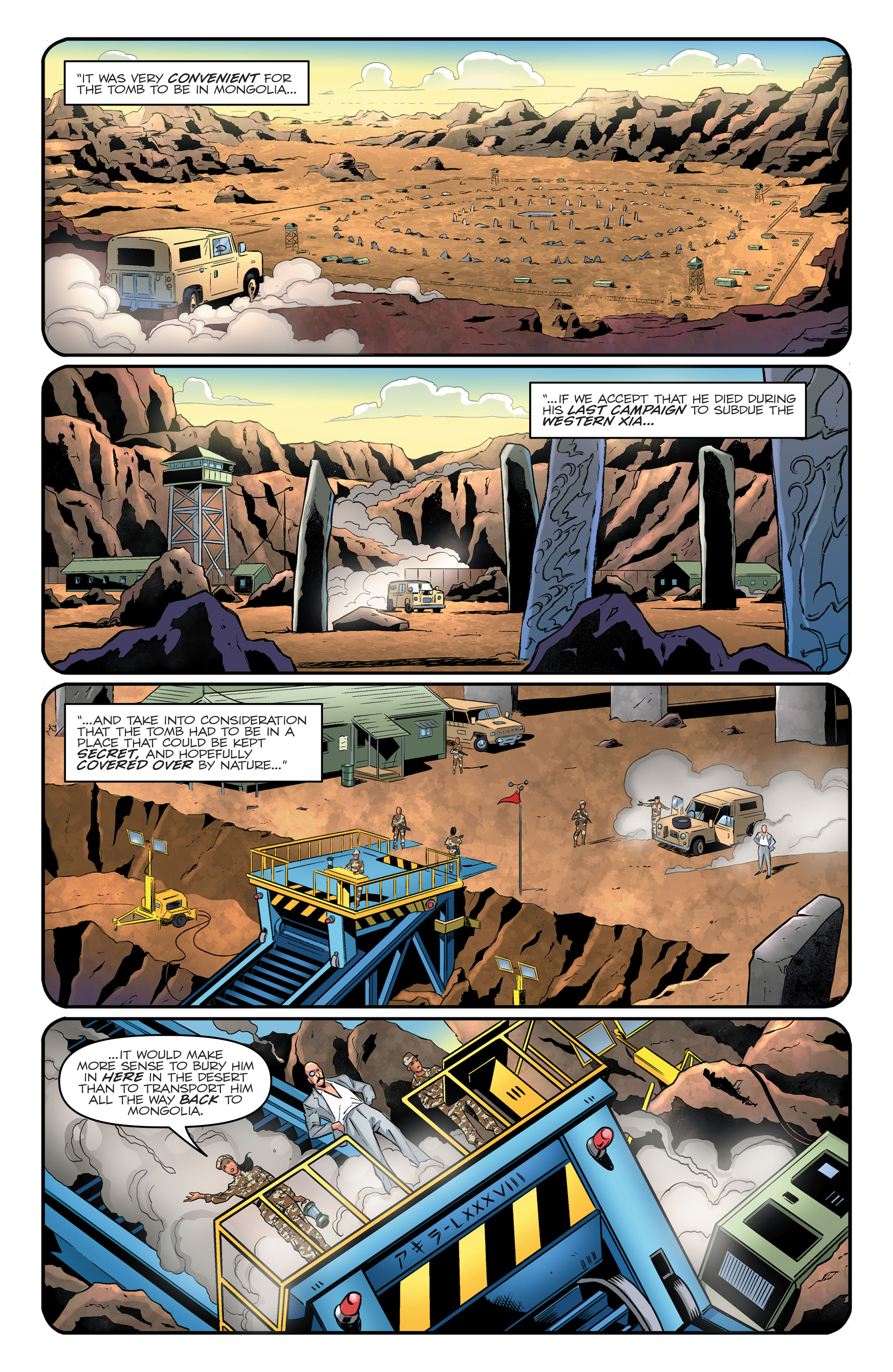 G.I. Joe: A Real American Hero (2011-) issue 292 - Page 14