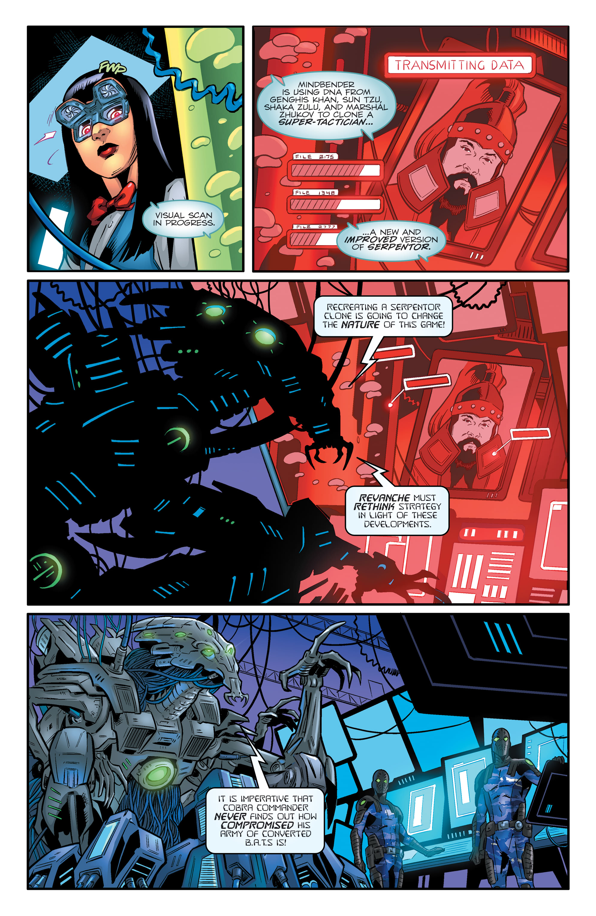 G.I. Joe: A Real American Hero (2011-) issue 292 - Page 17