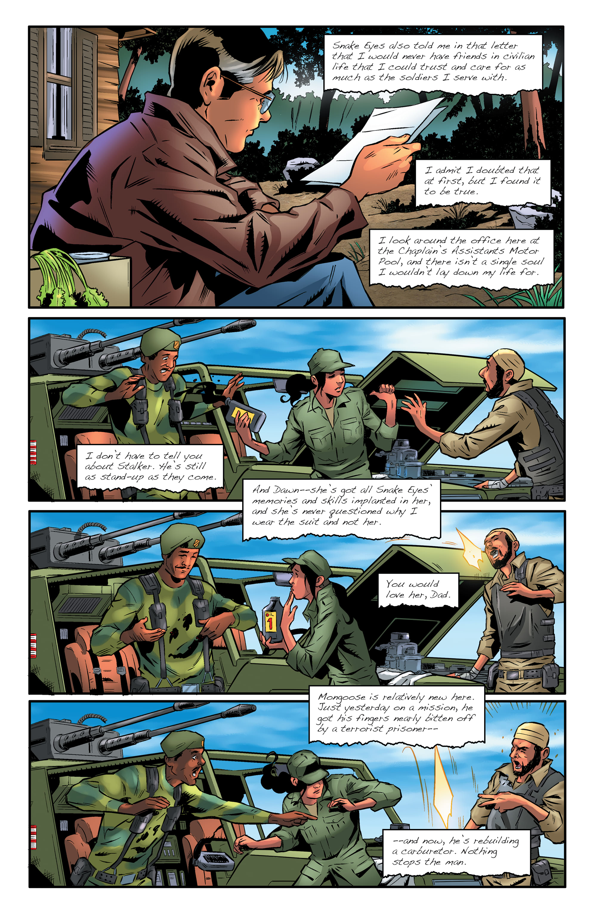 G.I. Joe: A Real American Hero (2011-) issue 292 - Page 20