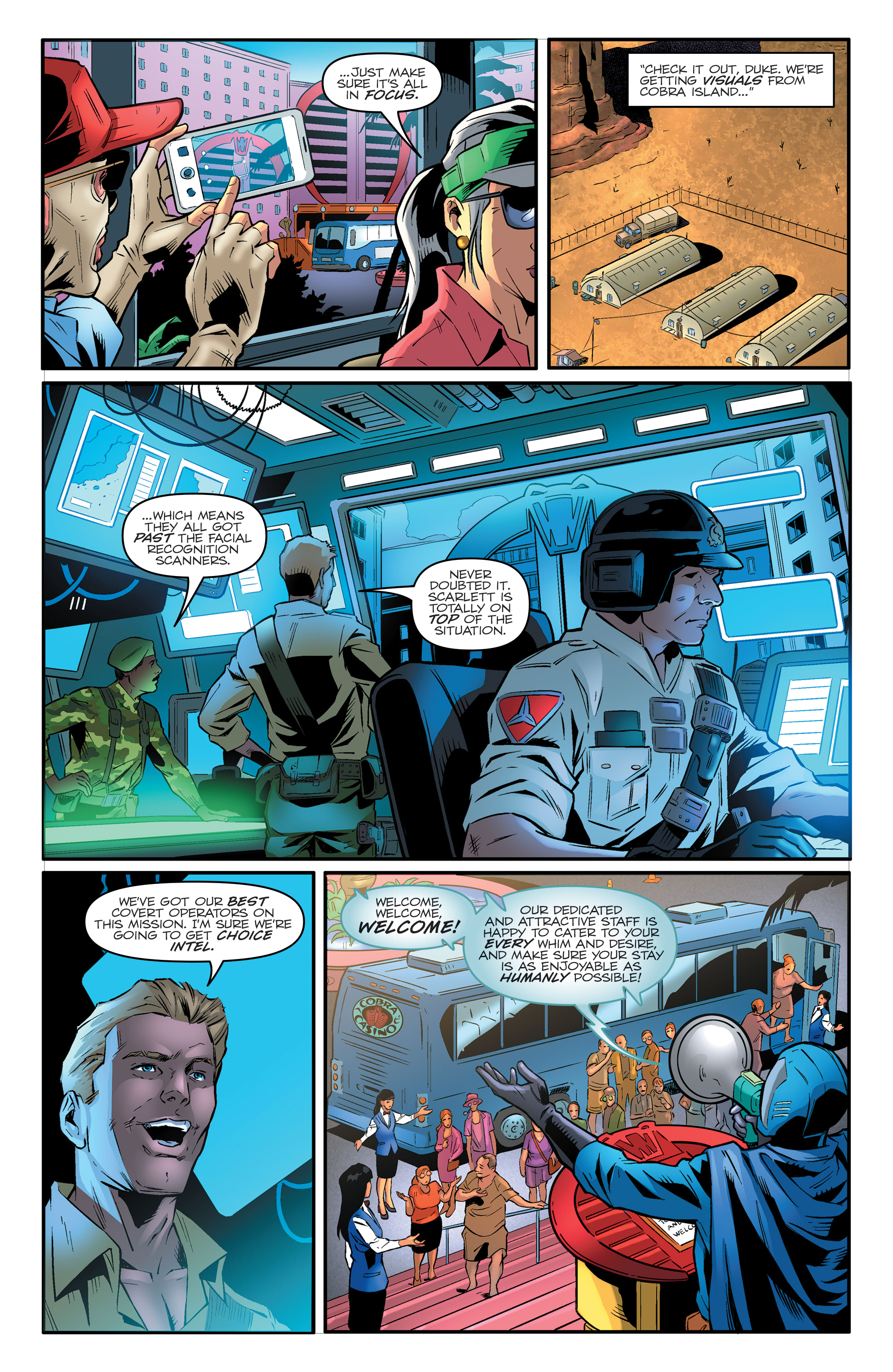 G.I. Joe: A Real American Hero (2011-) issue 293 - Page 6