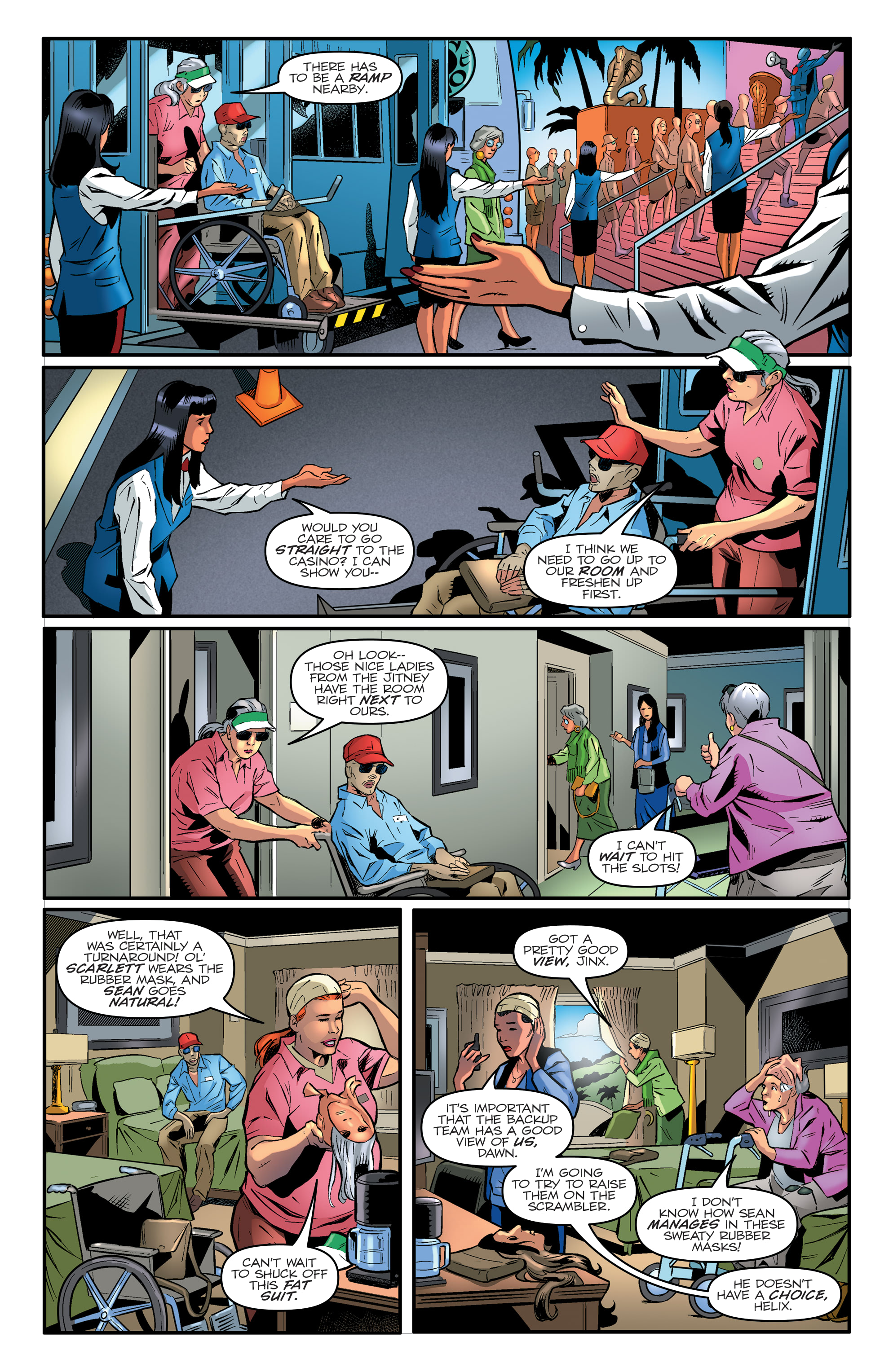 G.I. Joe: A Real American Hero (2011-) issue 293 - Page 7