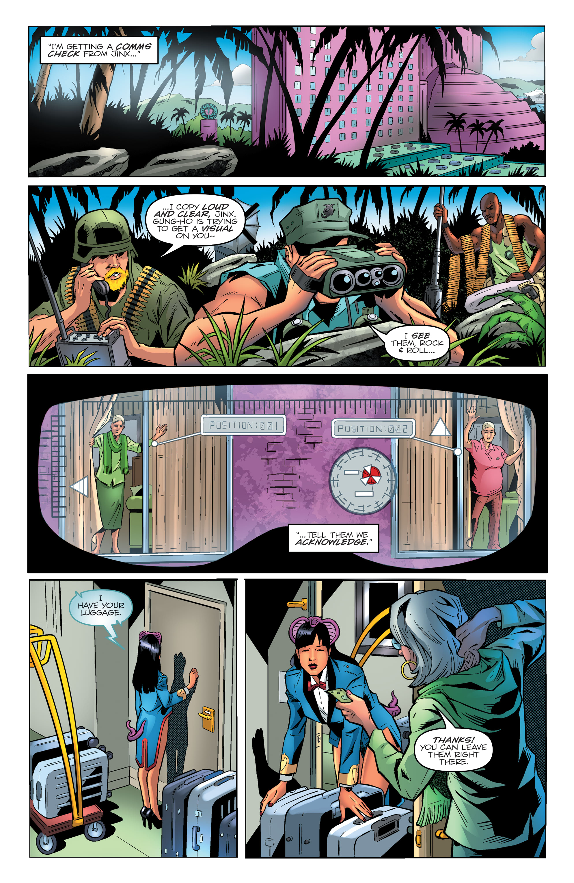 G.I. Joe: A Real American Hero (2011-) issue 293 - Page 8