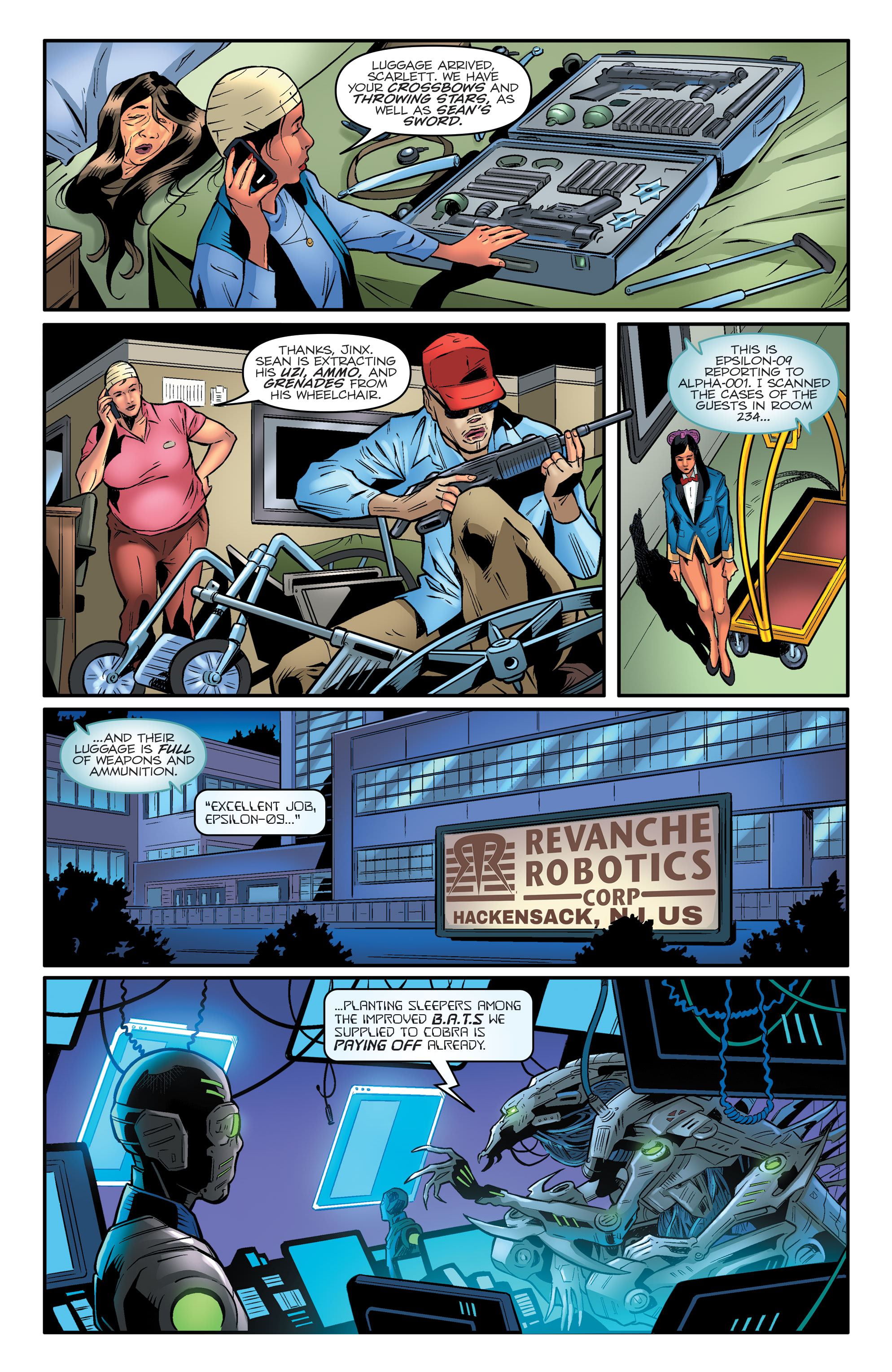 G.I. Joe: A Real American Hero (2011-) issue 293 - Page 9