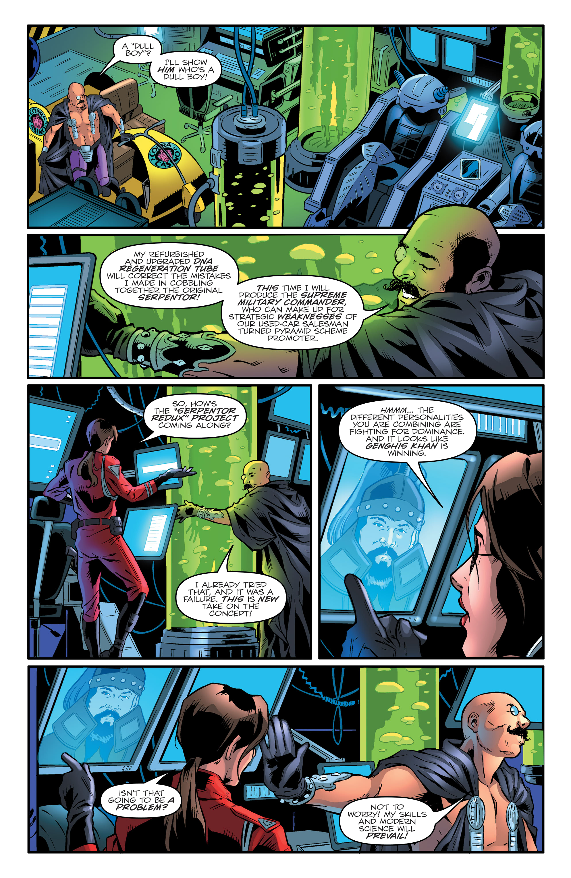 G.I. Joe: A Real American Hero (2011-) issue 293 - Page 11