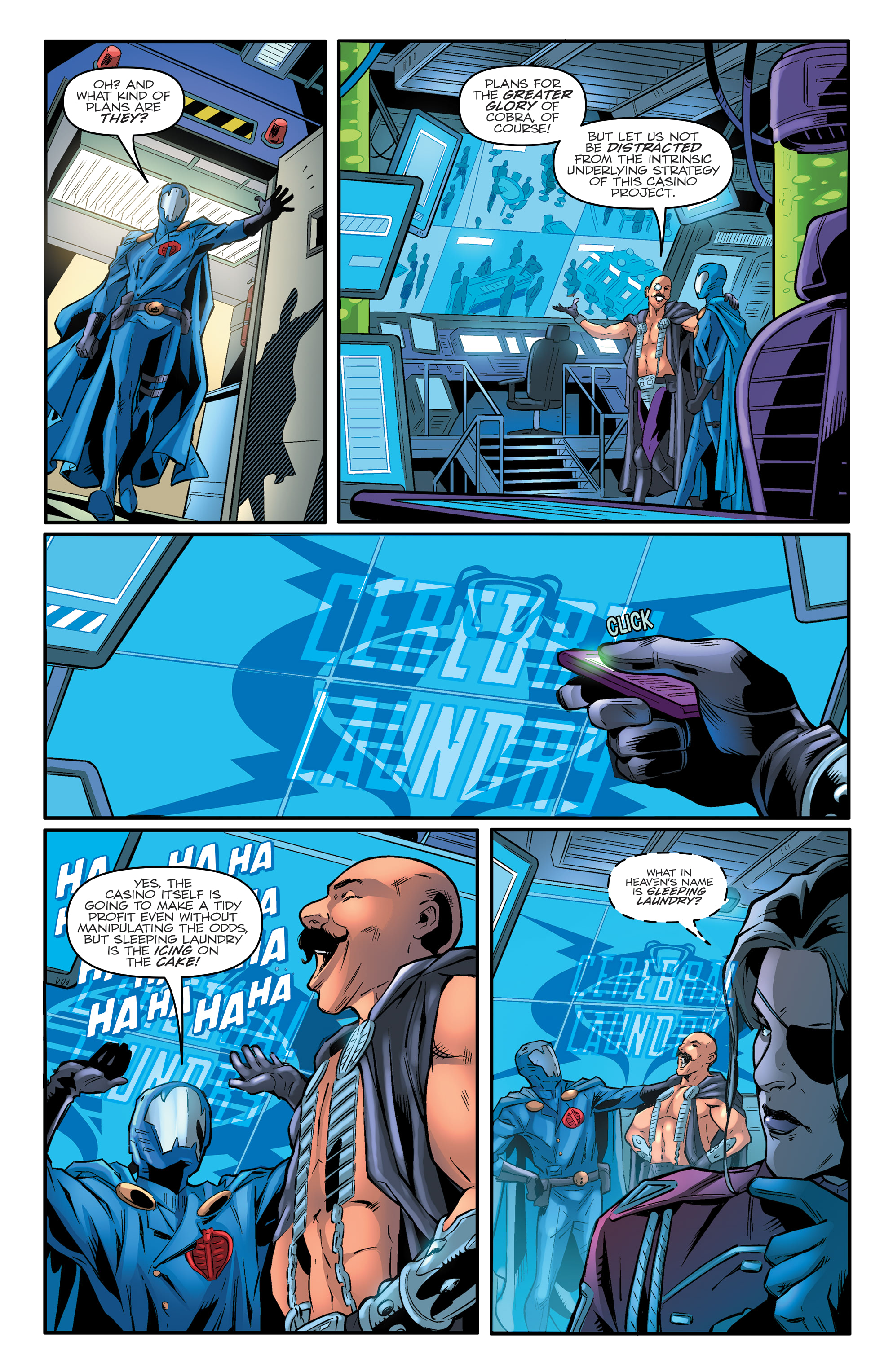 G.I. Joe: A Real American Hero (2011-) issue 293 - Page 13