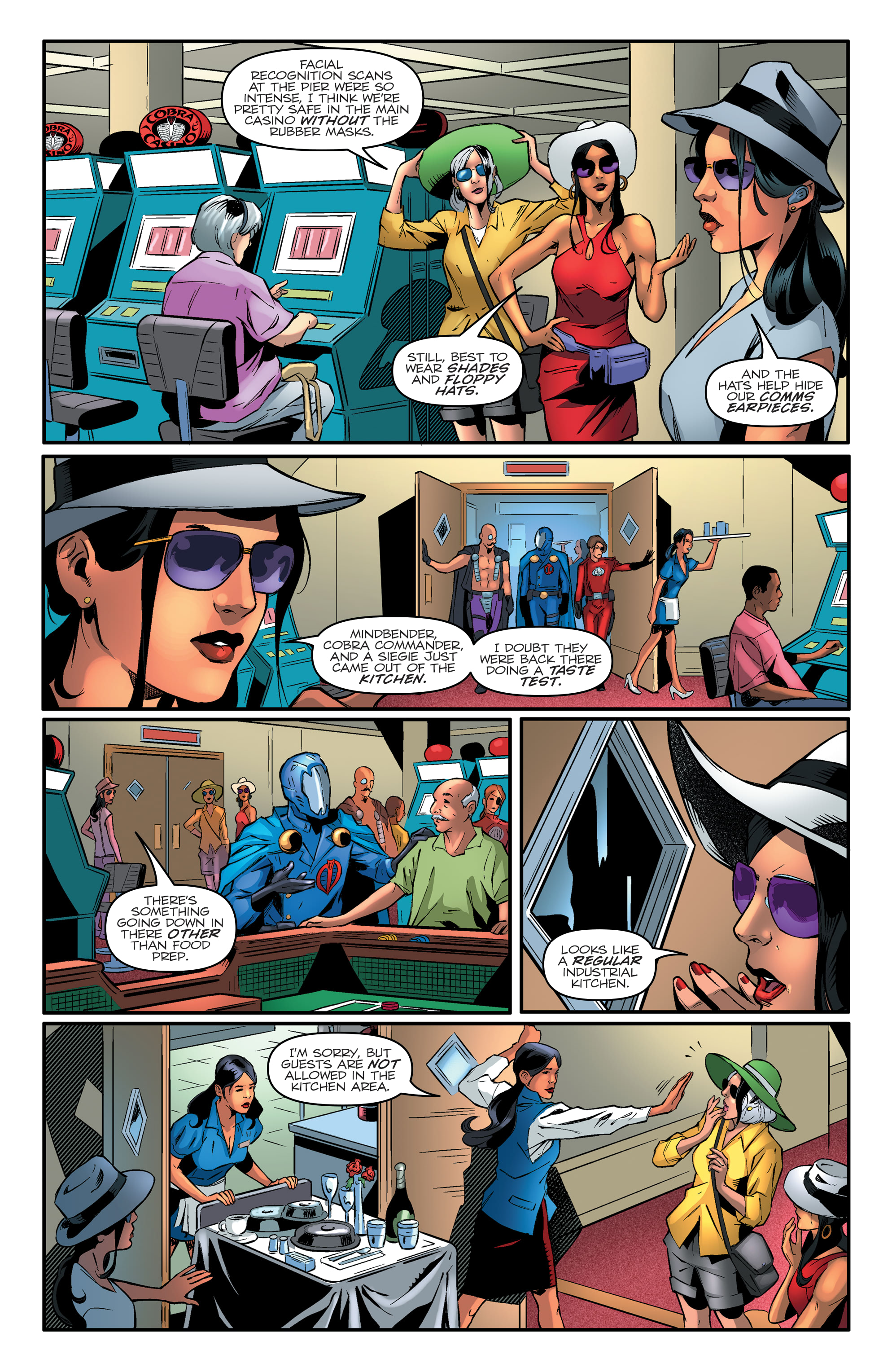 G.I. Joe: A Real American Hero (2011-) issue 293 - Page 15