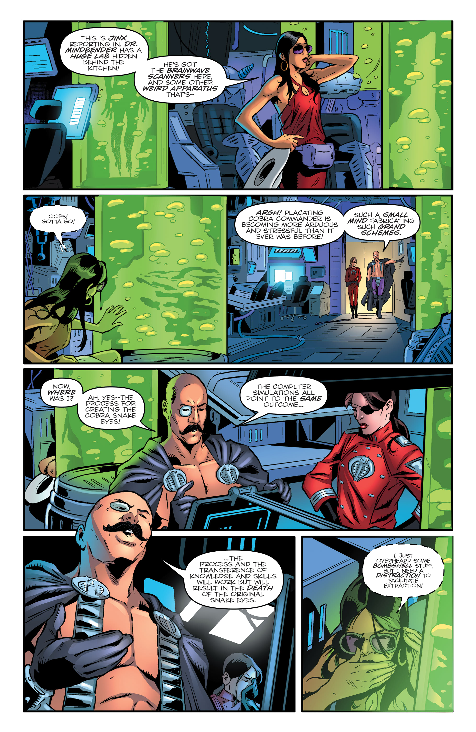 G.I. Joe: A Real American Hero (2011-) issue 293 - Page 18