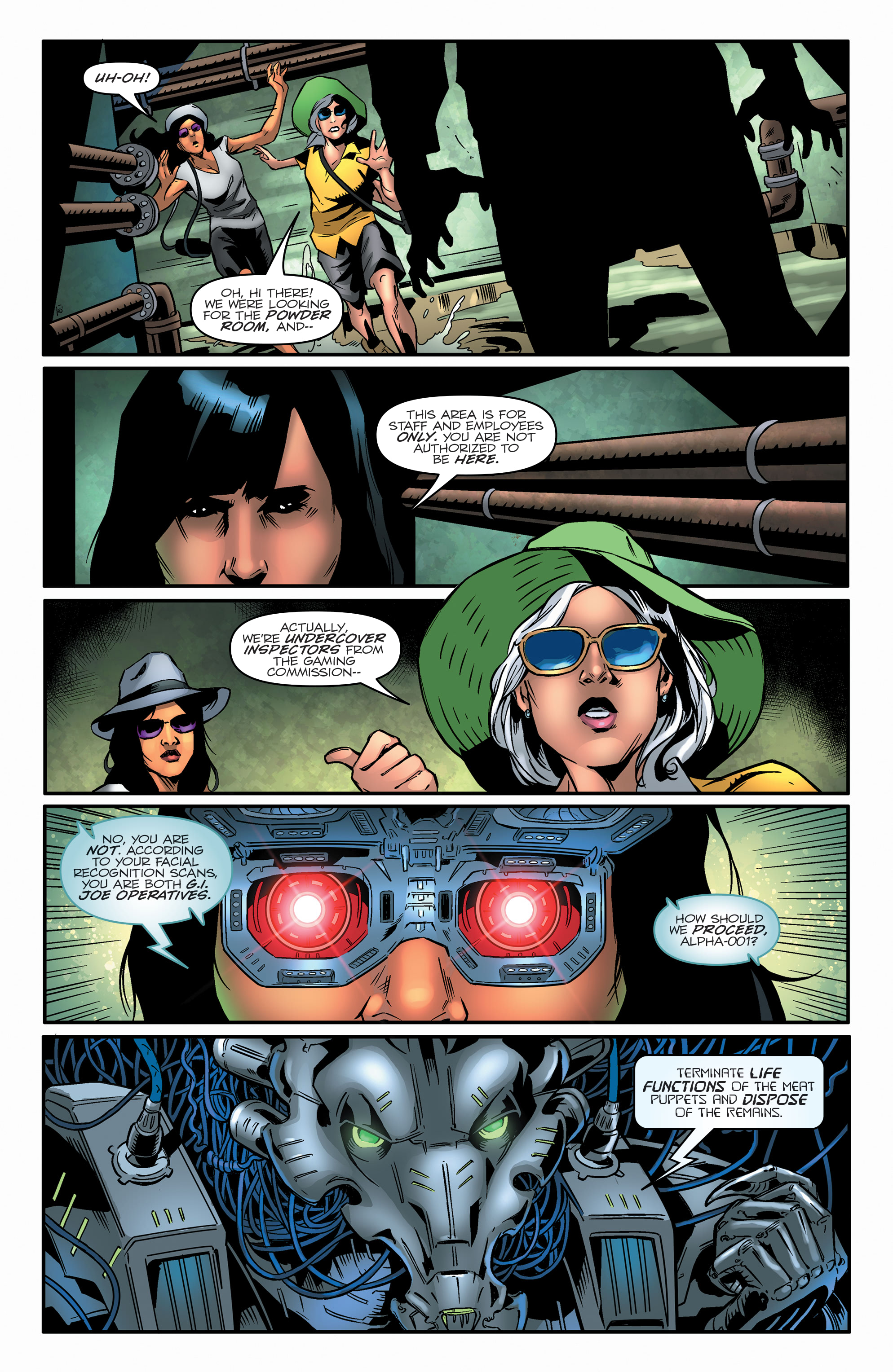 G.I. Joe: A Real American Hero (2011-) issue 293 - Page 20