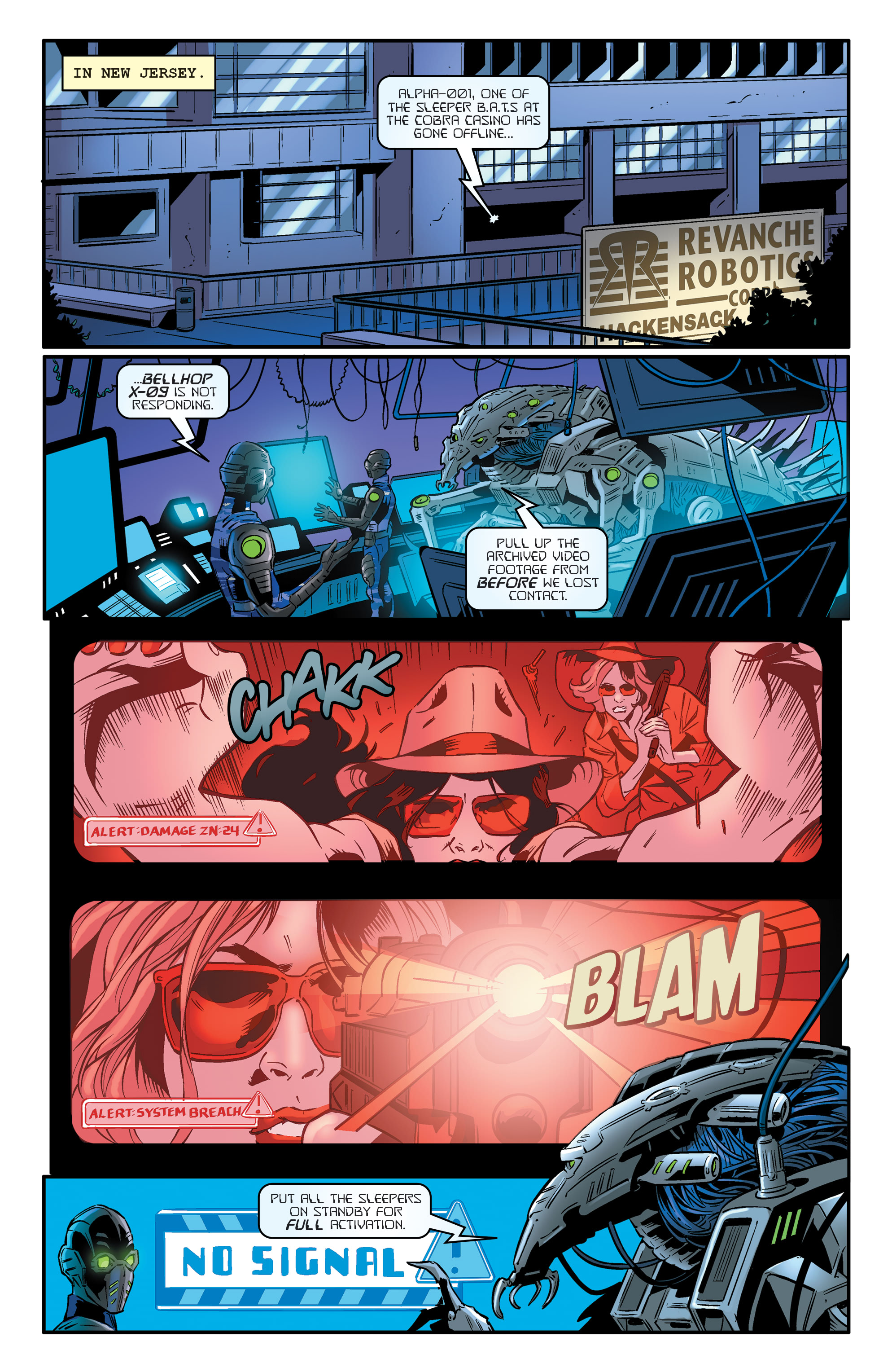 G.I. Joe: A Real American Hero (2011-) issue 294 - Page 10