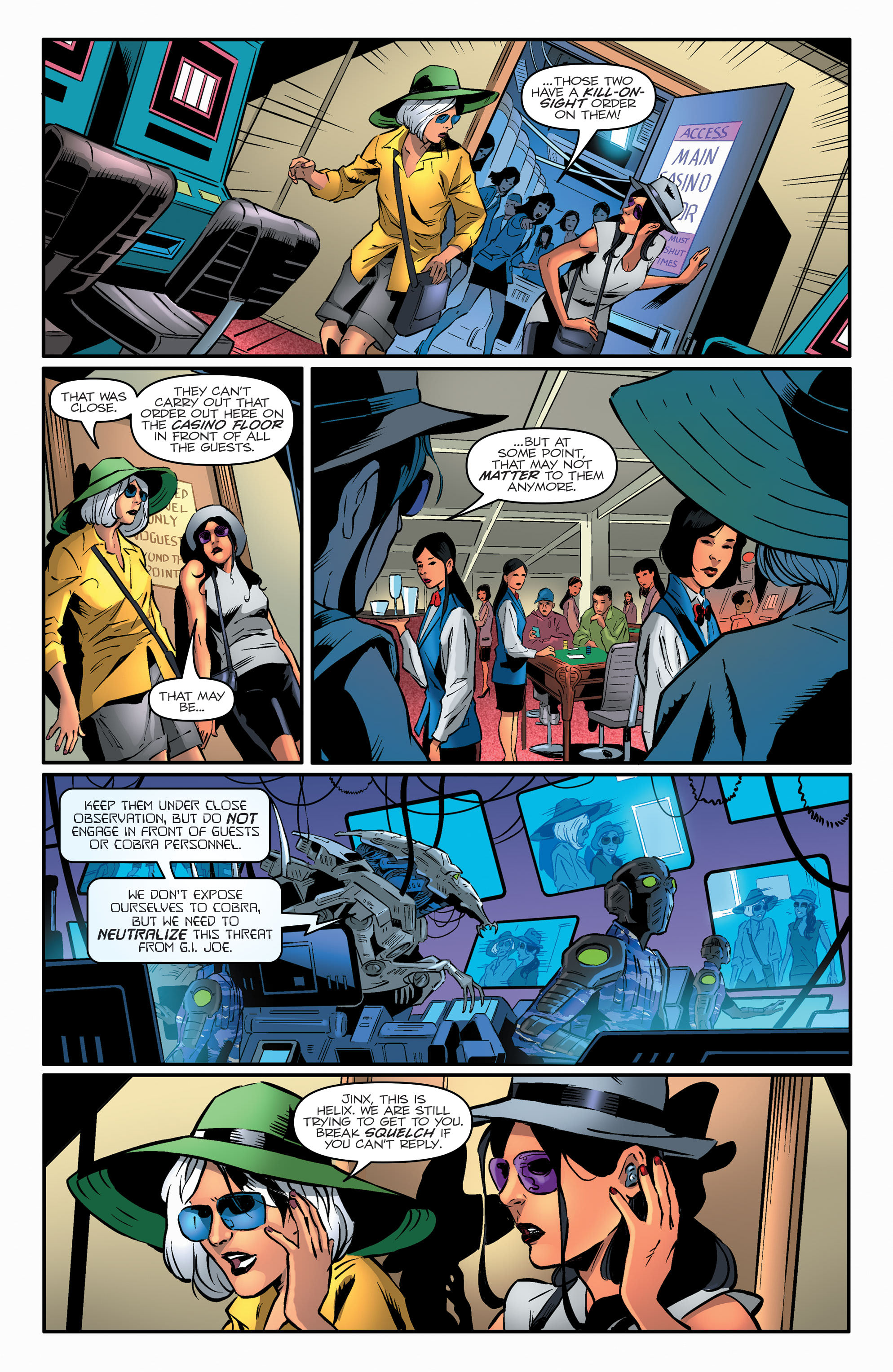 G.I. Joe: A Real American Hero (2011-) issue 294 - Page 12