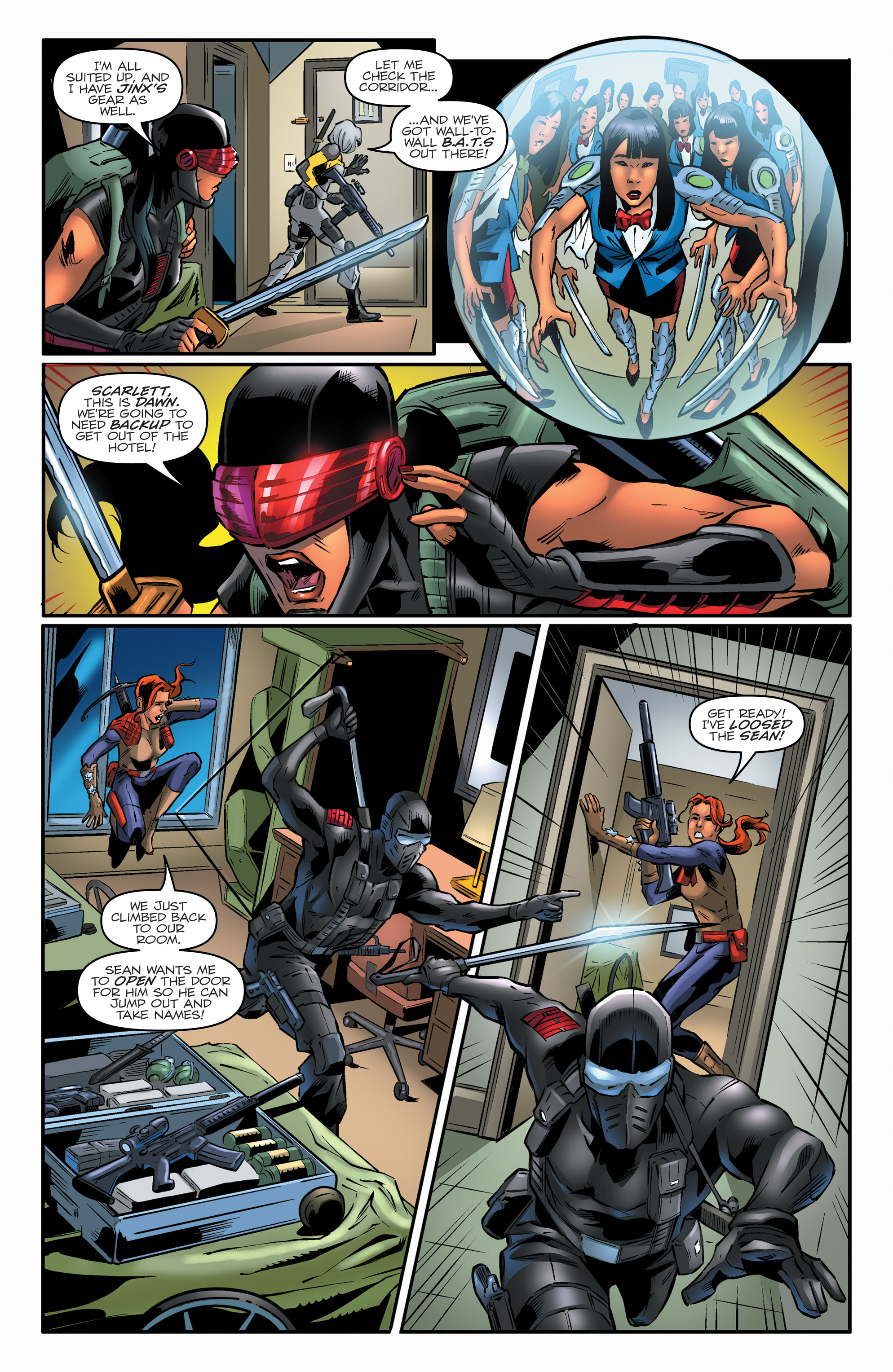 G.I. Joe: A Real American Hero (2011-) issue 294 - Page 18