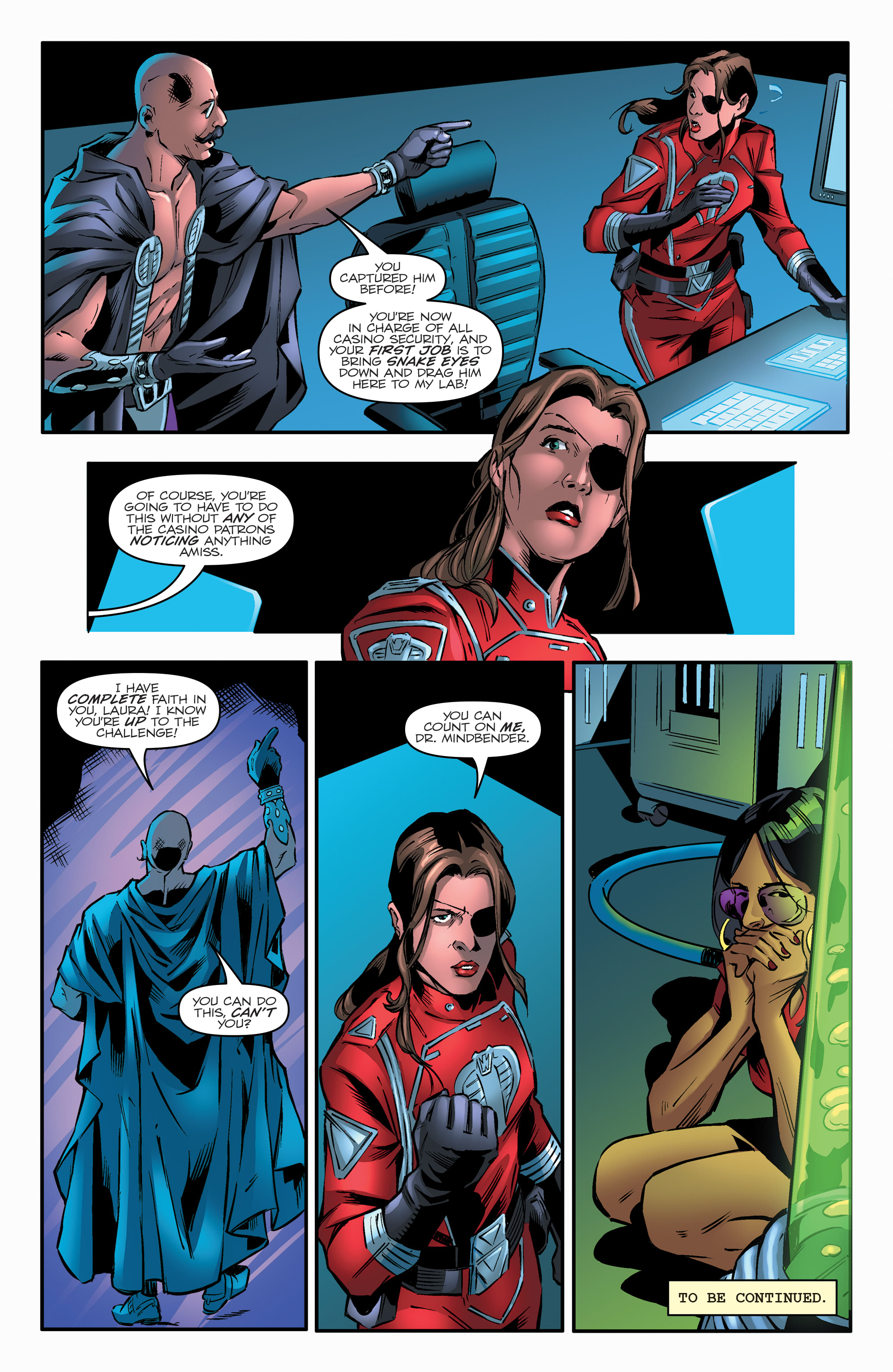 G.I. Joe: A Real American Hero (2011-) Chapter 294 - Page 1