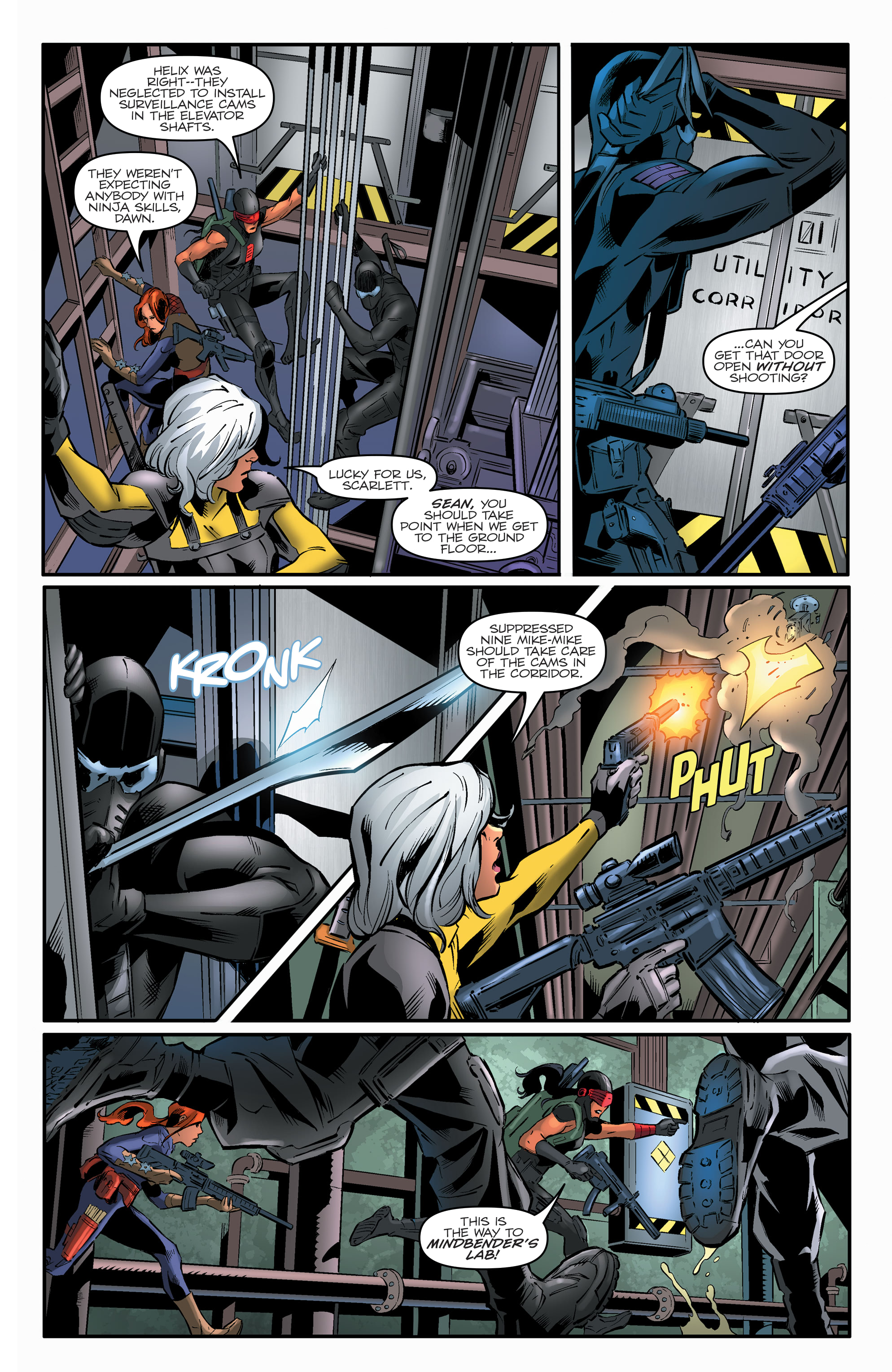 G.I. Joe: A Real American Hero (2011-) issue 295 - Page 5