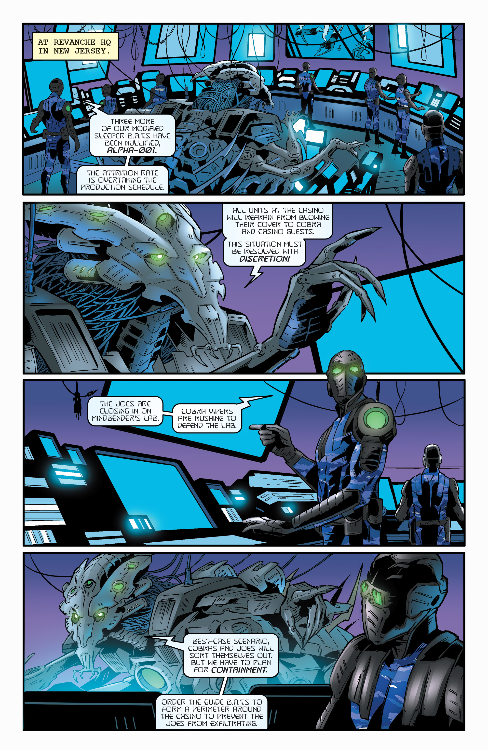 G.I. Joe: A Real American Hero (2011-) issue 295 - Page 10