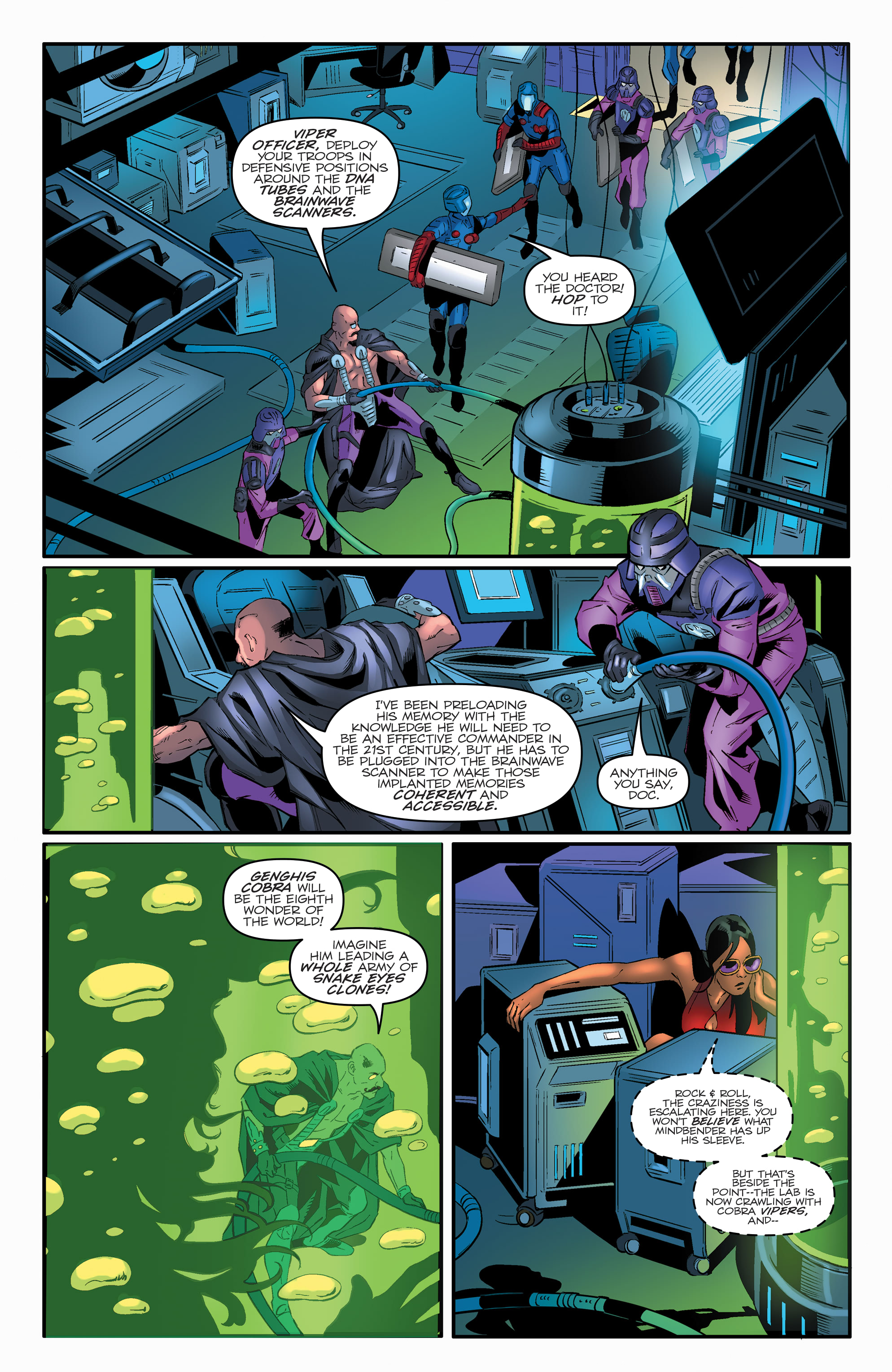 G.I. Joe: A Real American Hero (2011-) issue 295 - Page 11