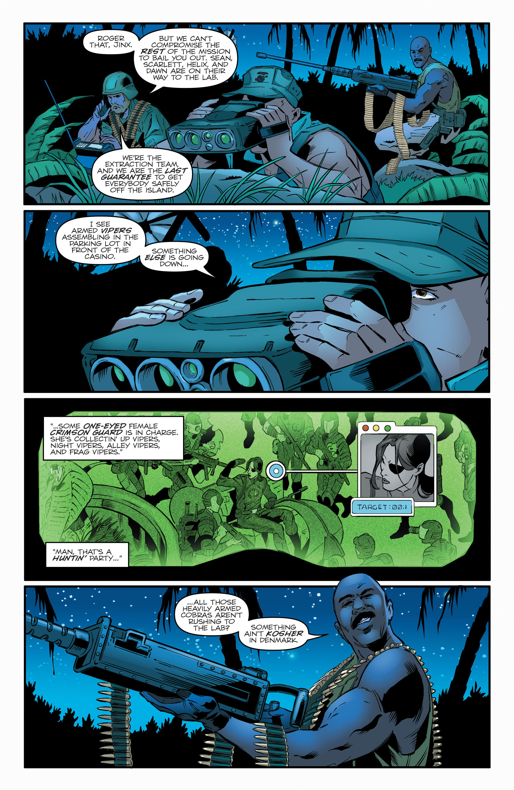 G.I. Joe: A Real American Hero (2011-) issue 295 - Page 12