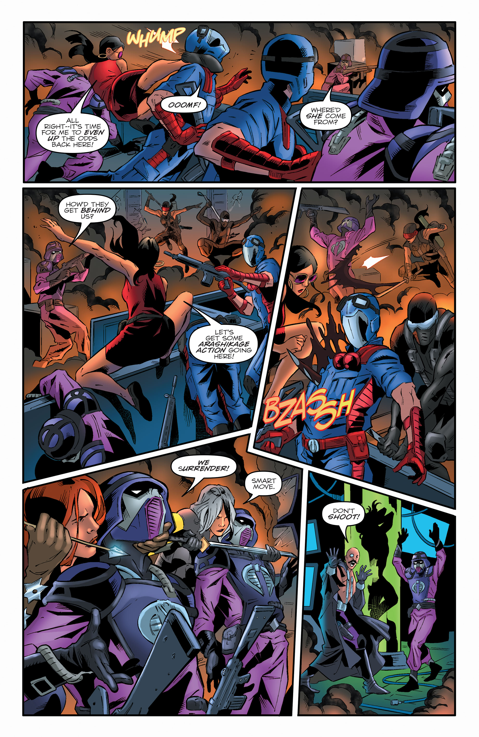 G.I. Joe: A Real American Hero (2011-) issue 295 - Page 17