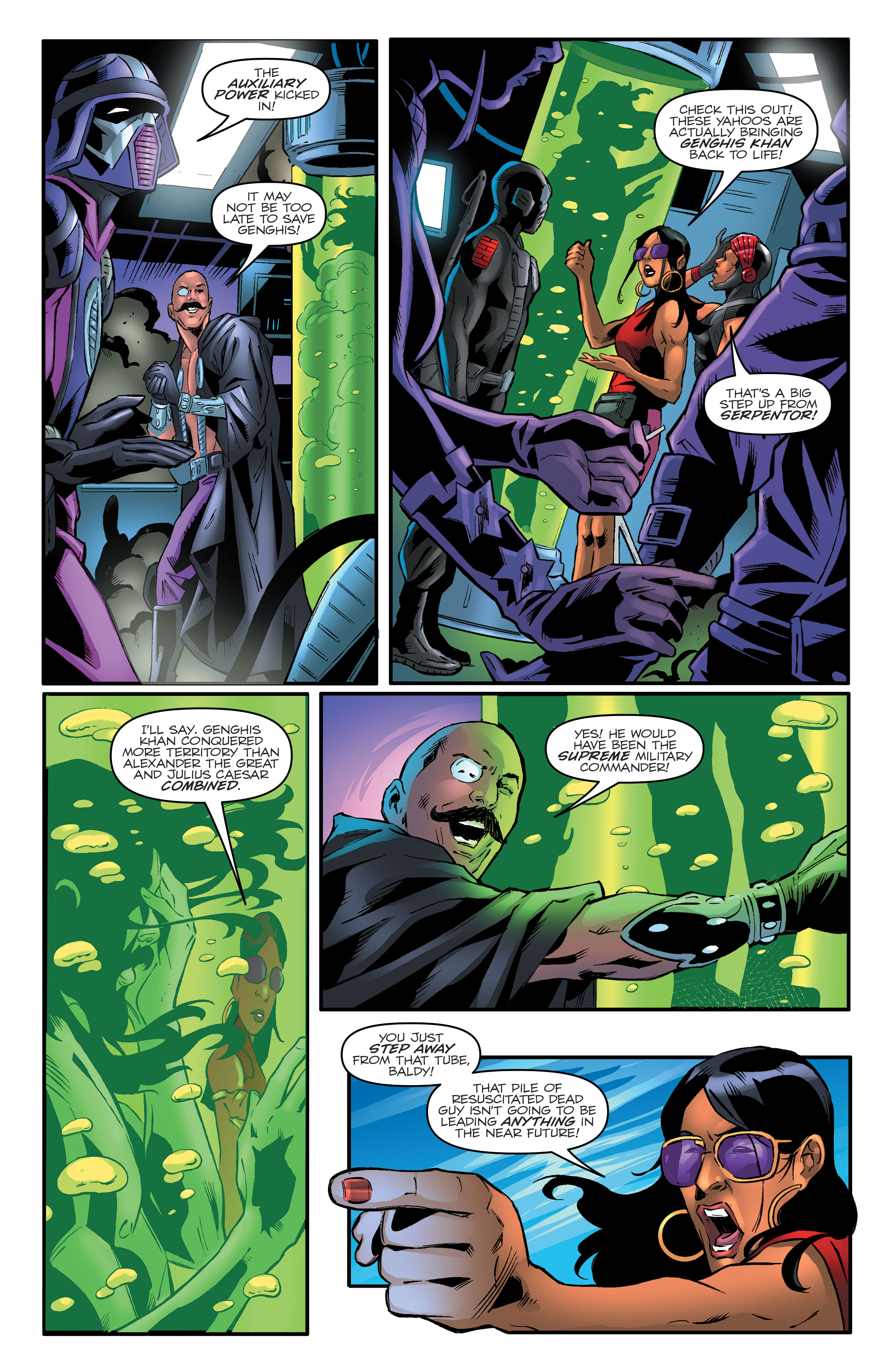 G.I. Joe: A Real American Hero (2011-) issue 295 - Page 18